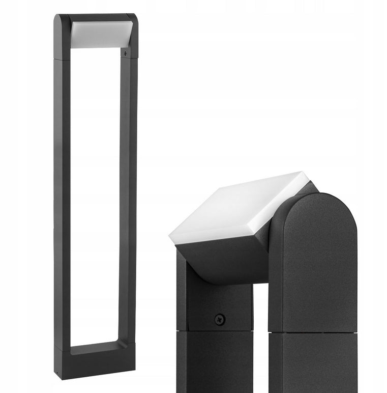 LED GARDEN LAMP Santina 6W OUTDOOR POST 4000K anthracite 60cm Packaging status original