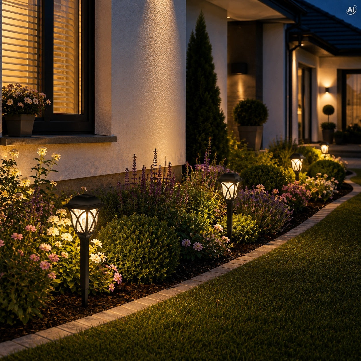 LED GARDEN LIGHTS 6 PACK WATERPROOF GARDEN LIGHTS WARM Manufacturer code LAMPKI064