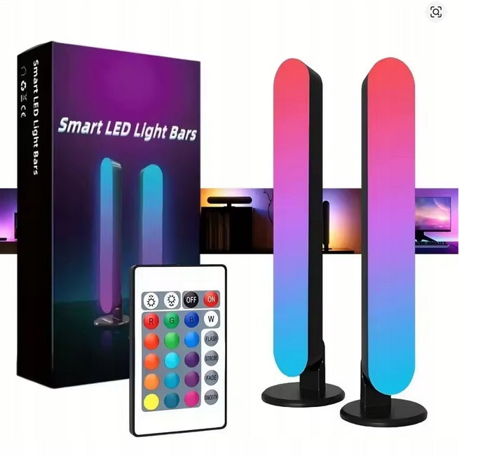 LED Gaming Light Strip for Computer TV Standing Lamps