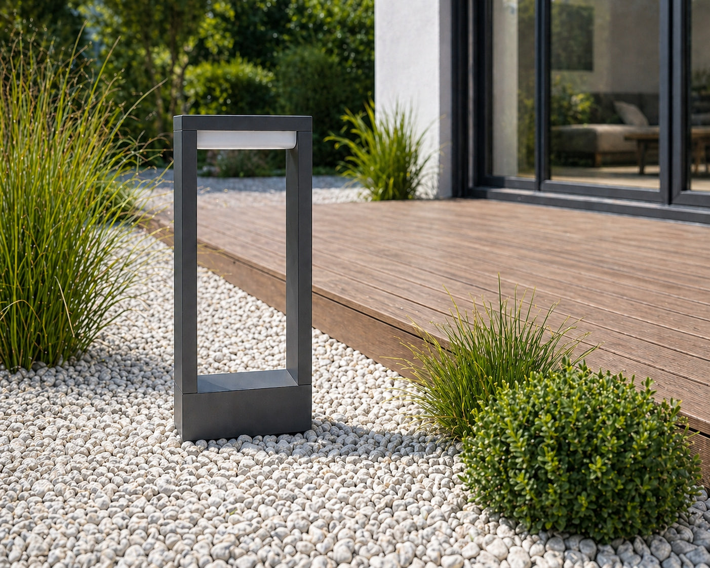 LED Garden Lamp 10W Standing Garden Post 30cm PREMIUM Brand SuperLED
