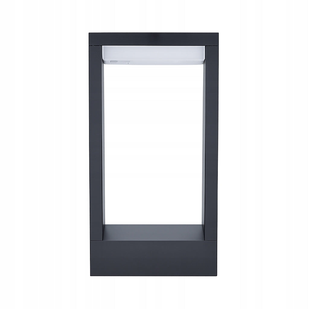 LED Garden Lamp 10W Standing Garden Post 30cm PREMIUM Color black