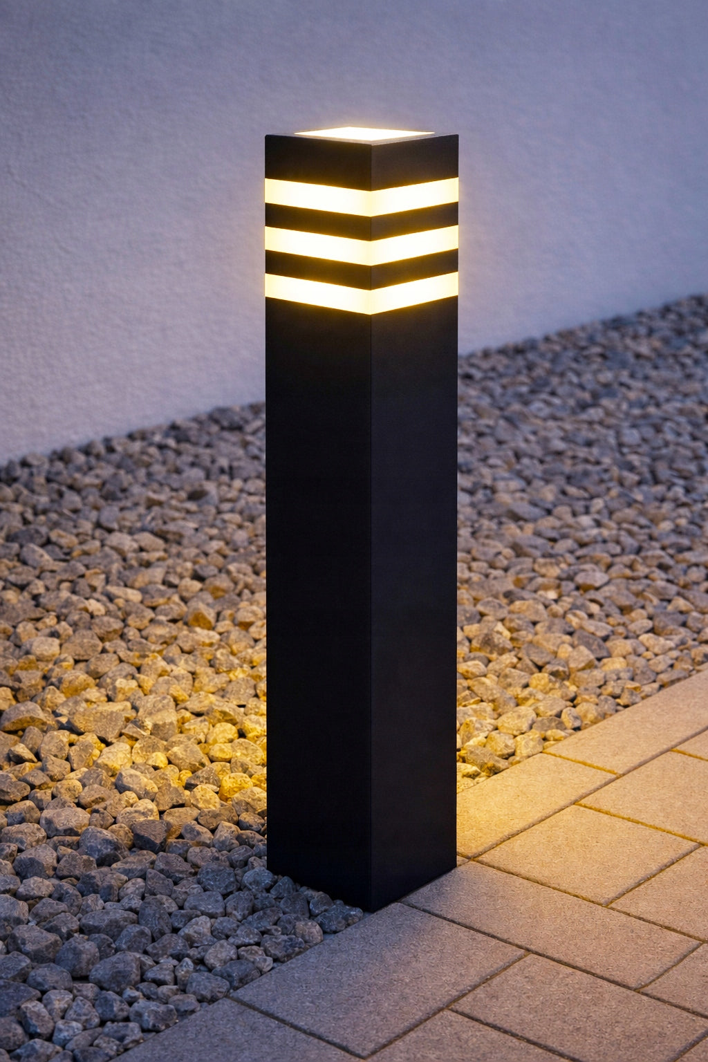 LED Garden Lamp 50 cm Outdoor Standing LED Garden Post 230V E27 Manufacturer code 8219