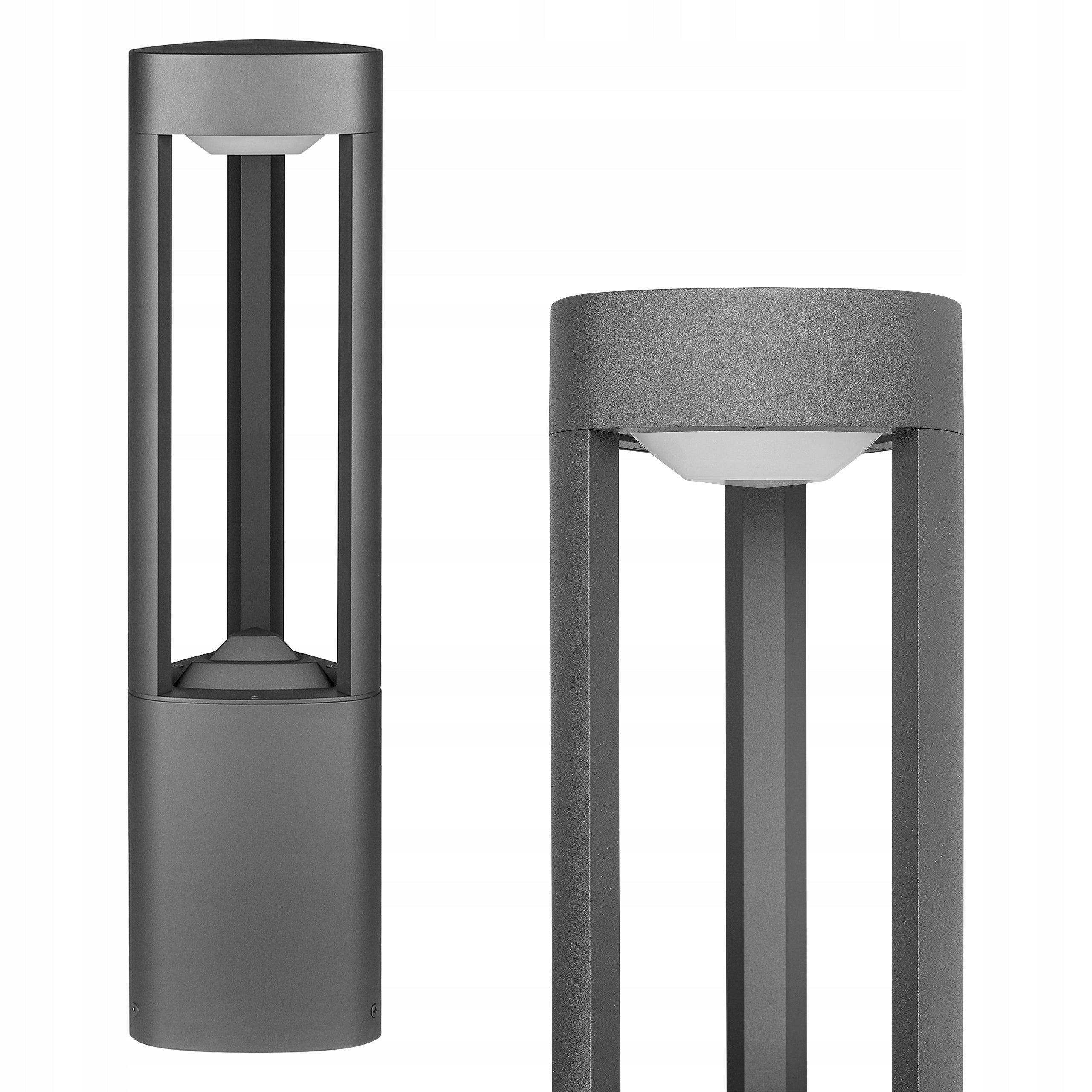 LED Garden Lamp 50cm Outdoor Standing Post GX53 LED Packaging status original