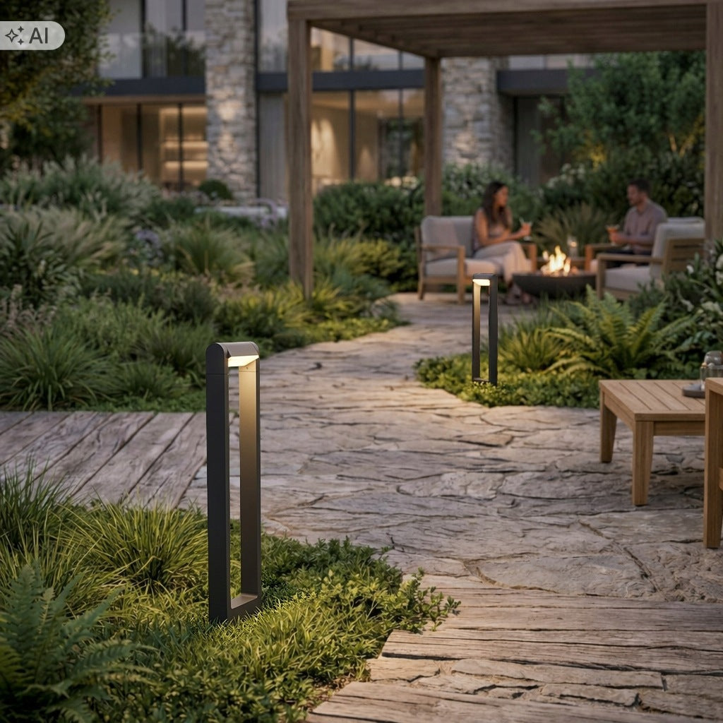 LED Garden Lamp 50cm Outdoor Standing Post LED Adjustable 4000K Manufacturer code Lampa LED Ogrodowa 50cm zewnętrzna słupek