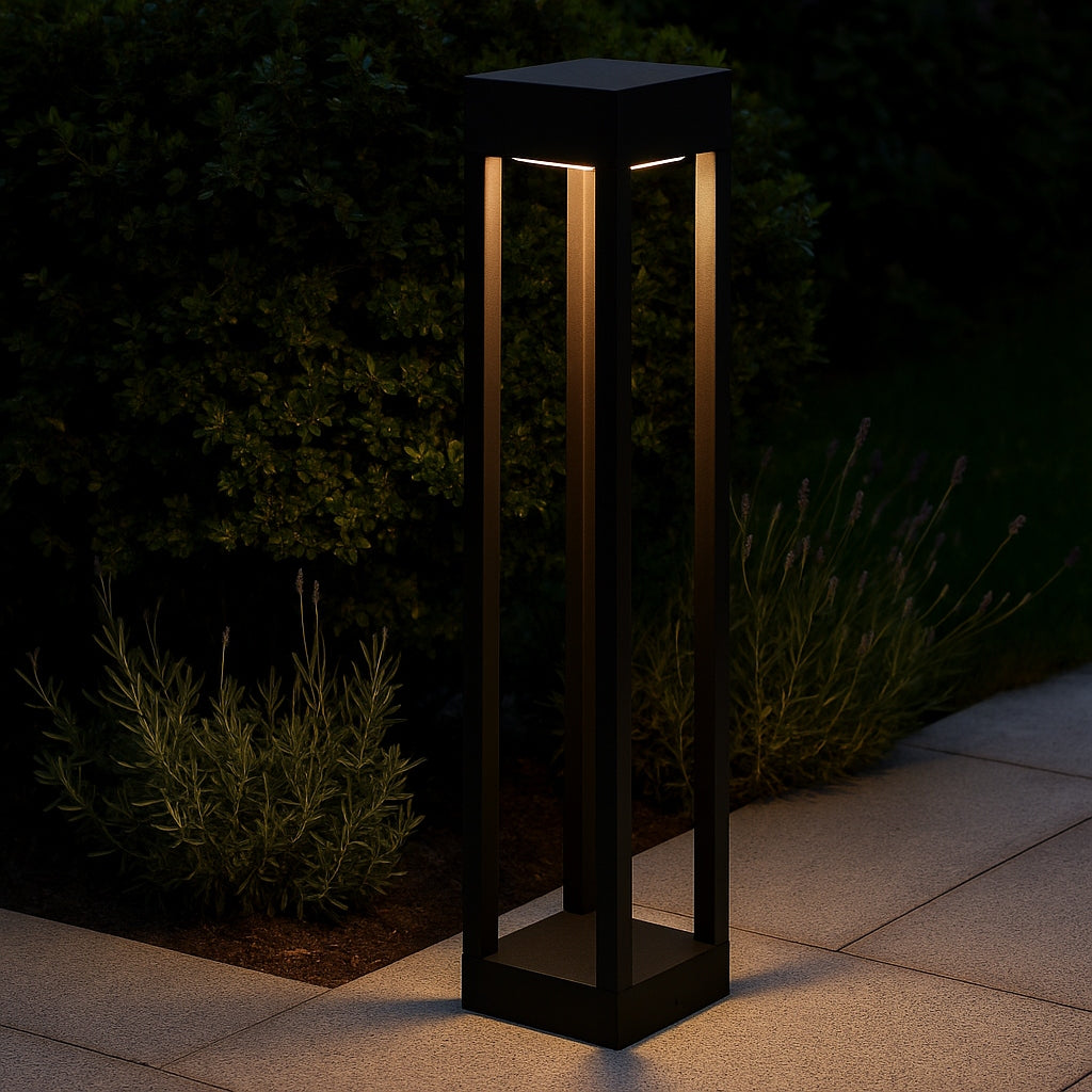 LED Garden Lamp 60cm Outdoor Standing Post GX53 LED Product height 60 cm