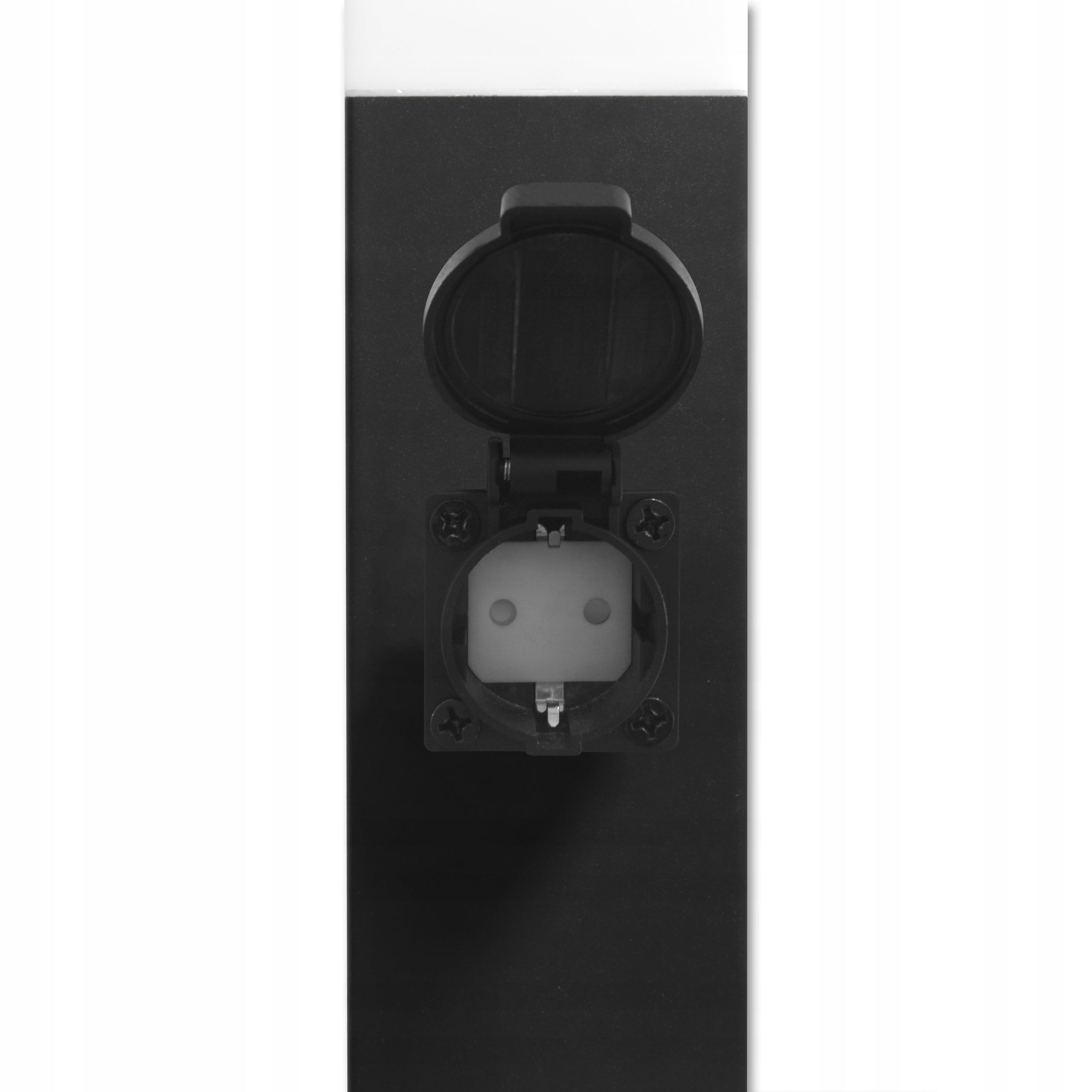 LED Garden Lamp 65cm SOCKET 230V Outdoor Standing Post E27 LED Brand Masterled