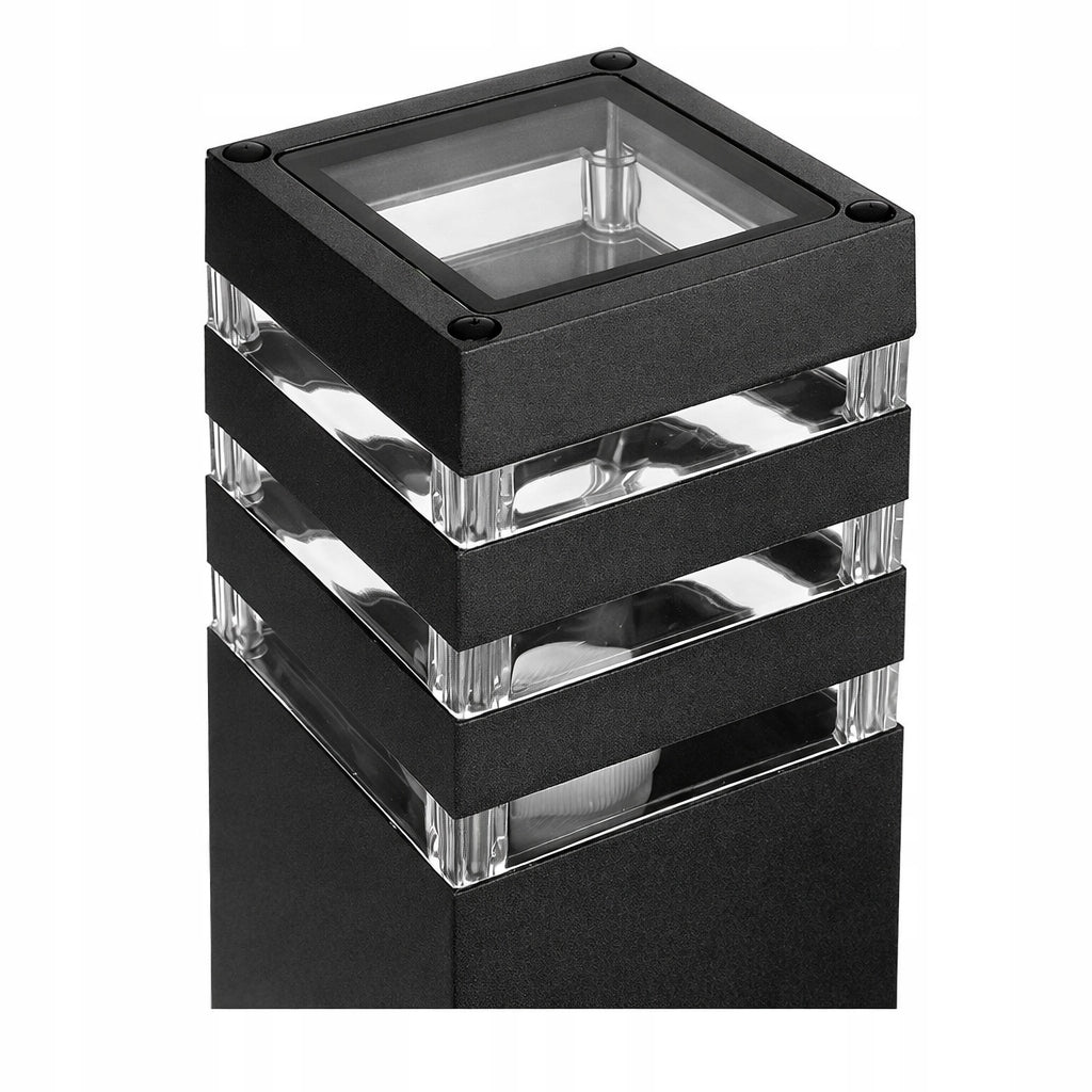 LED Garden Lamp E27 80 cm Standing Outdoor LED Garden Post Power supply mains