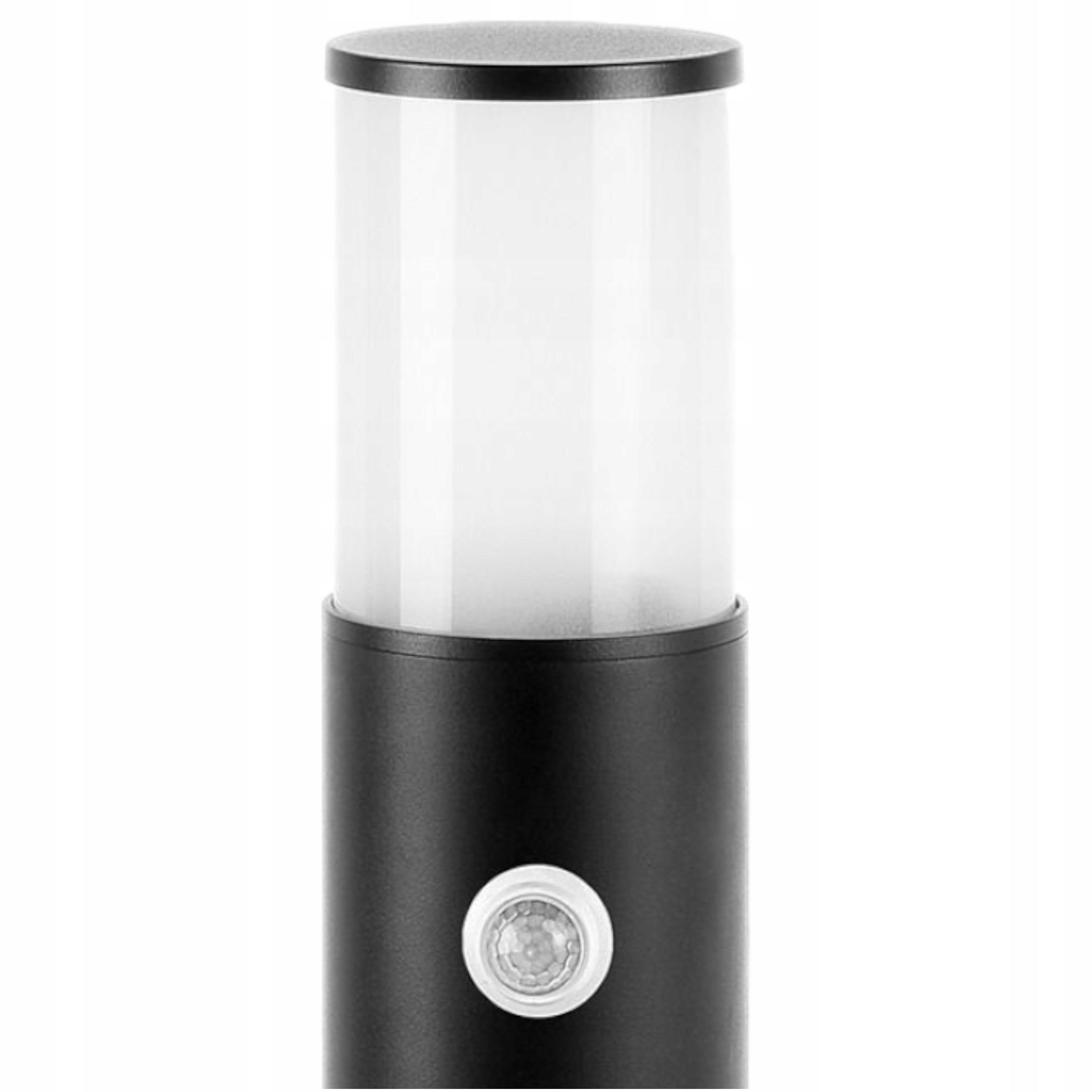 LED Garden Lamp E27 with MOTION SENSOR Standing Garden Post 80cm IP54 EAN (GTIN) 5908254845413