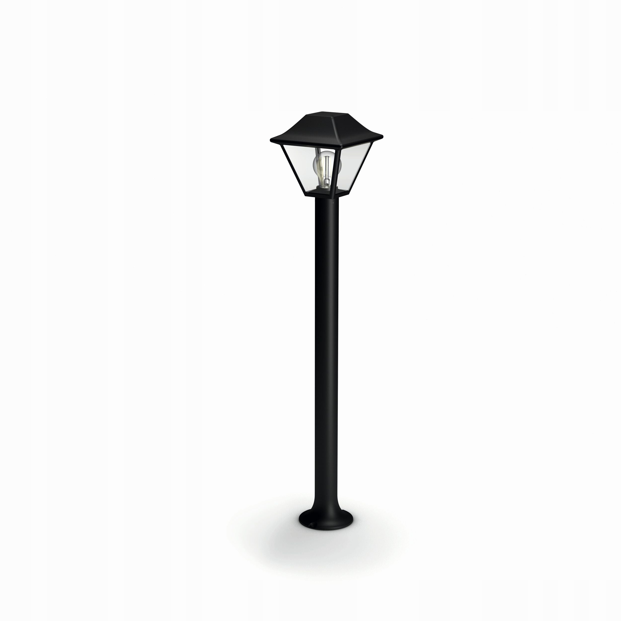 LED Garden Lamp Outdoor PHILIPS ALPENGLOW E27 STANDING POST 90cm Packaging status original