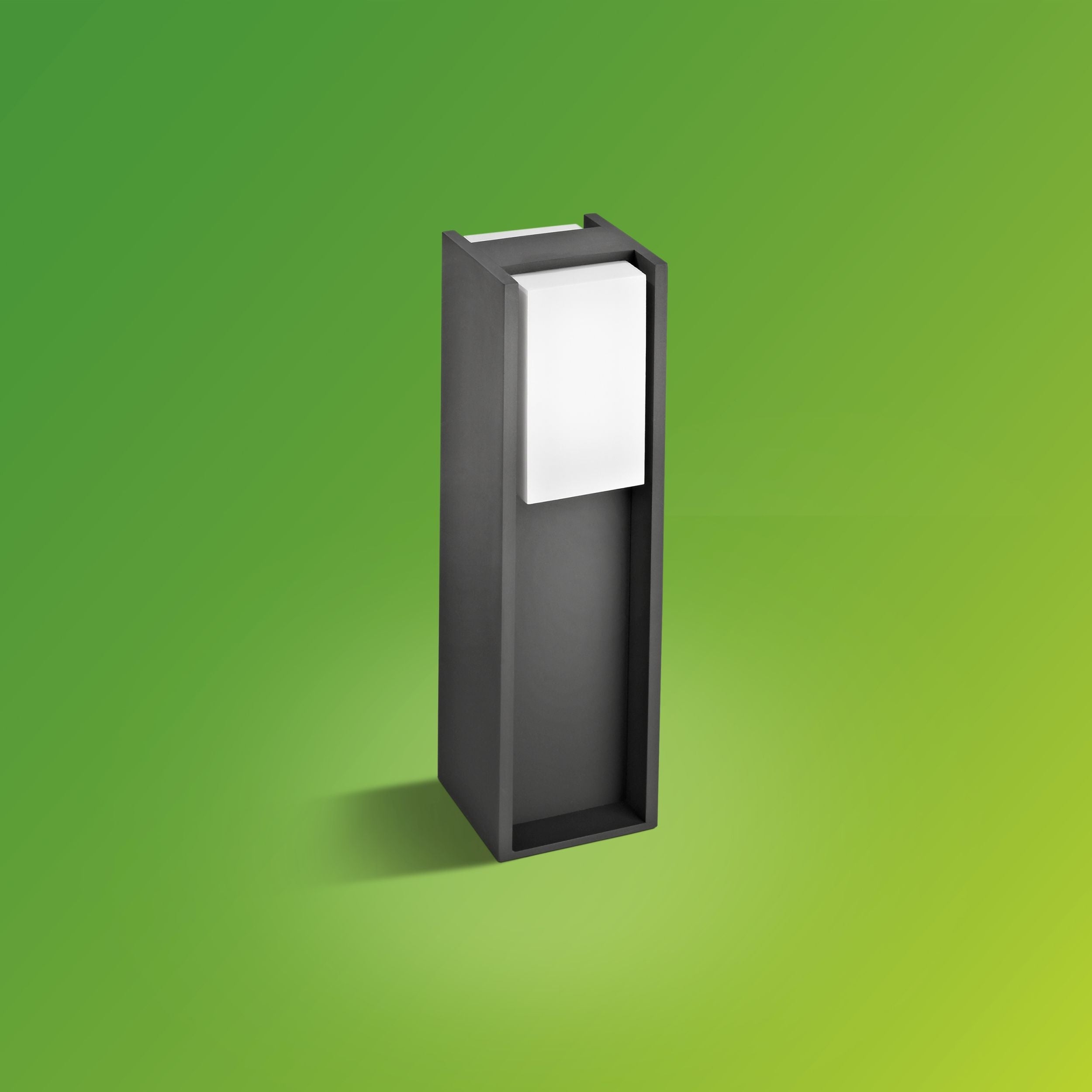 LED Garden Lamp Outdoor PHILIPS BRIDGE E27 IP44 STANDING POST 40cm Brand Philips