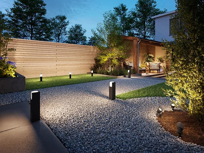 LED Garden Lamp Outdoor Standing 6W 12V Post 40cm ARBOUR PHILIPS Manufacturer code 8719514477193