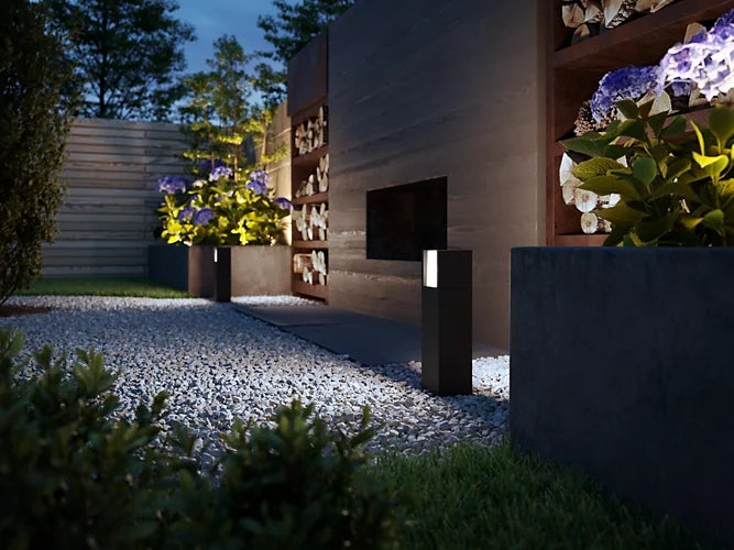 LED Garden Lamp Outdoor Standing 6W 12V Post 40cm ARBOUR PHILIPS Product height 40 cm