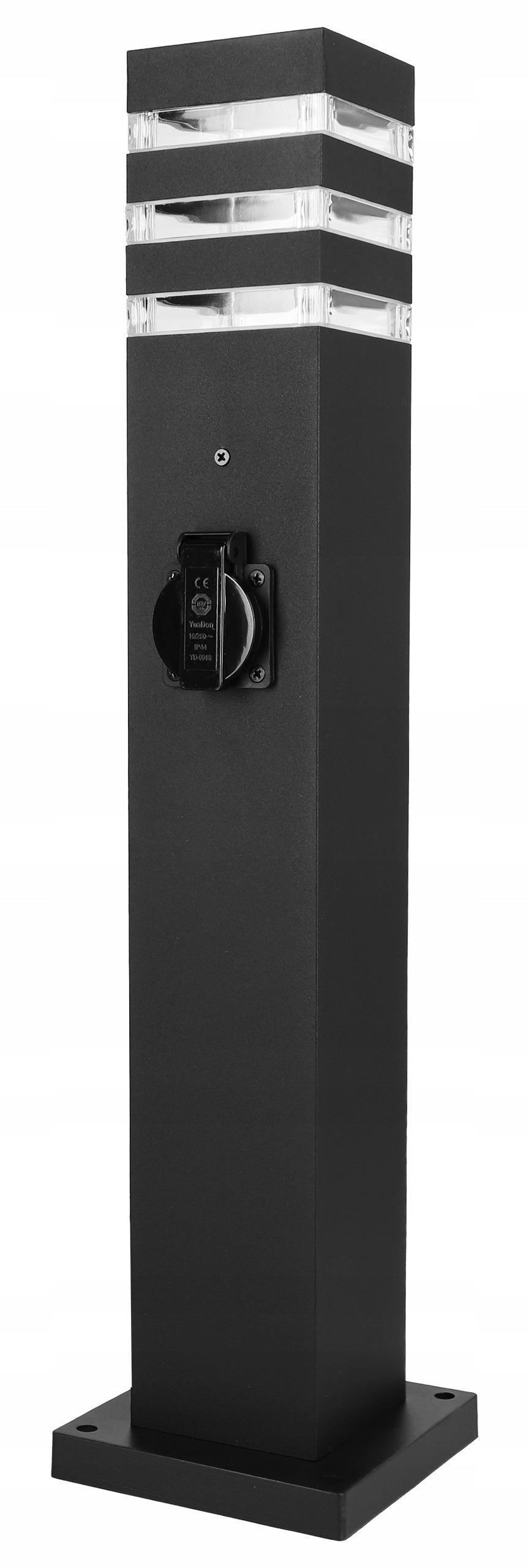 LED Garden Lamp Outdoor Standing Post 1X Socket 230V E27 IP54 60cm Brand Smartled
