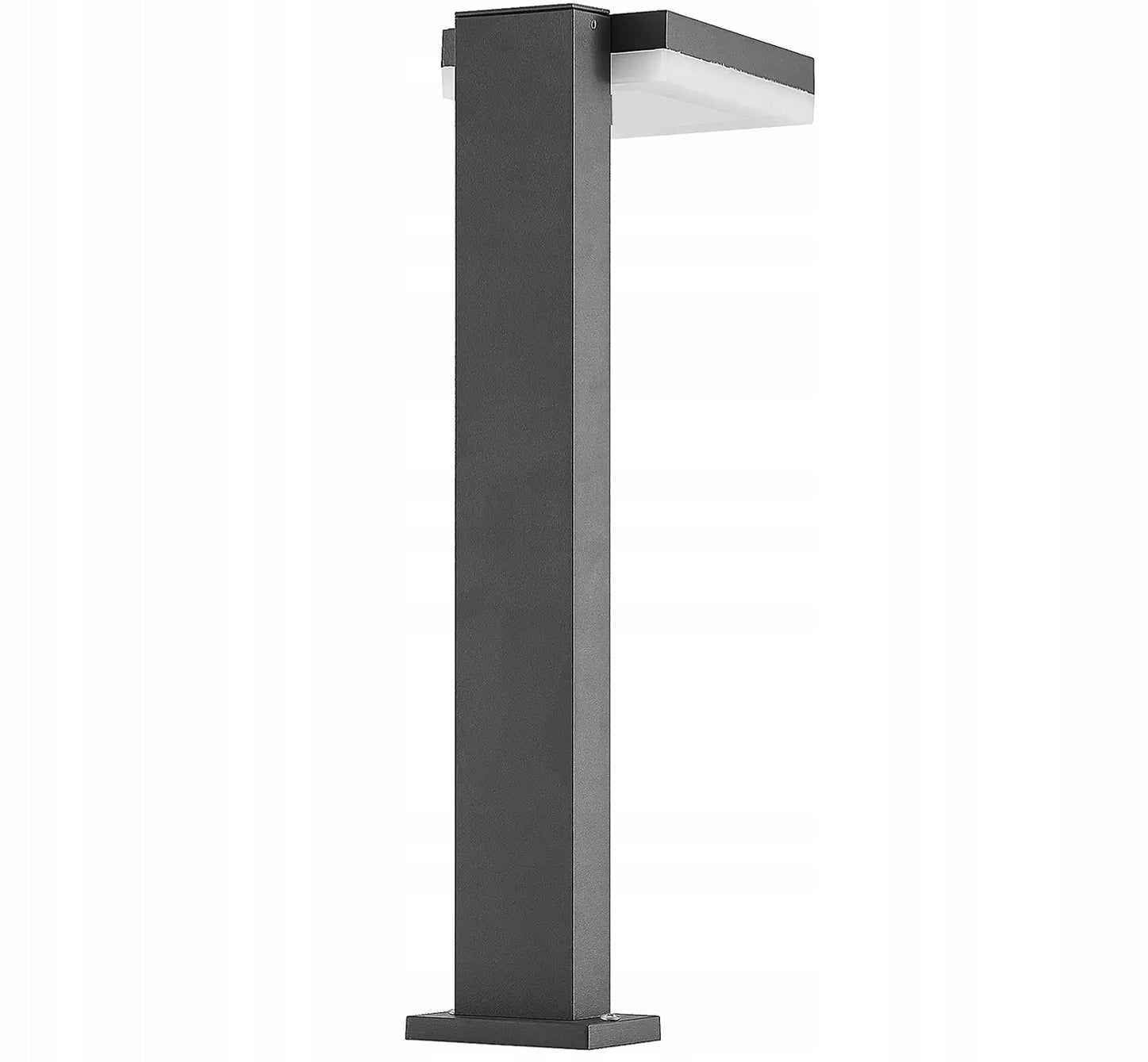 LED Garden Lamp Outdoor Standing Post 50cm Solar POWERFUL LIGHT Product height 50 cm