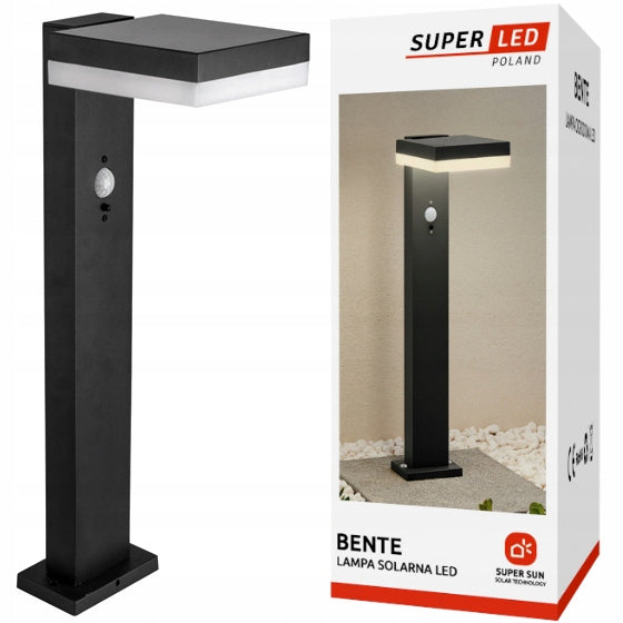 LED Garden Lamp Outdoor Standing Post 50cm Solar POWERFUL LIGHT