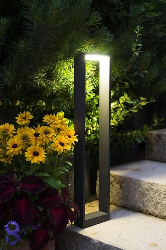 LED Garden Lamp Outdoor Standing Waterproof IP54 60cm 7W ANTHRACITE Packaging status original