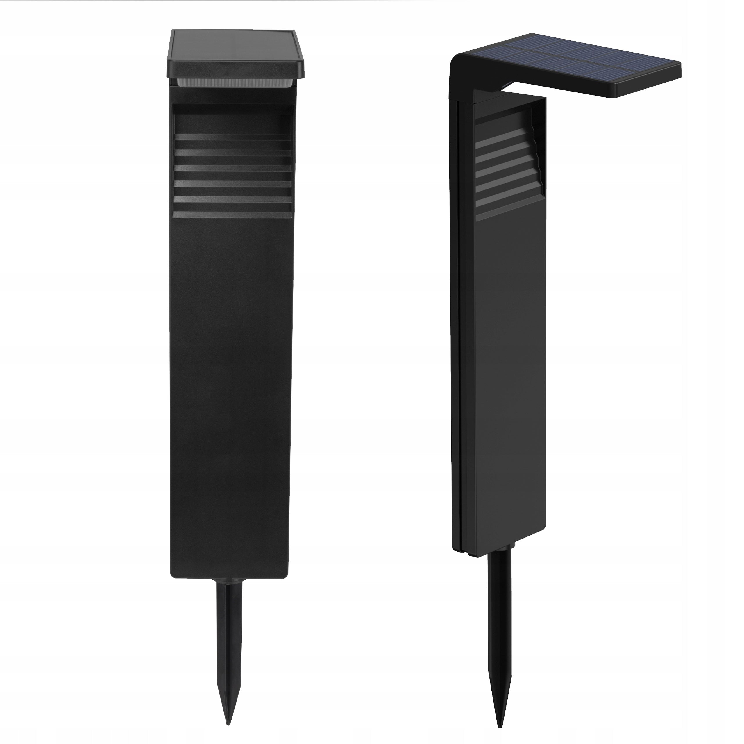 LED Garden Lamp SOLAR 41cm Outdoor LED Standing Post