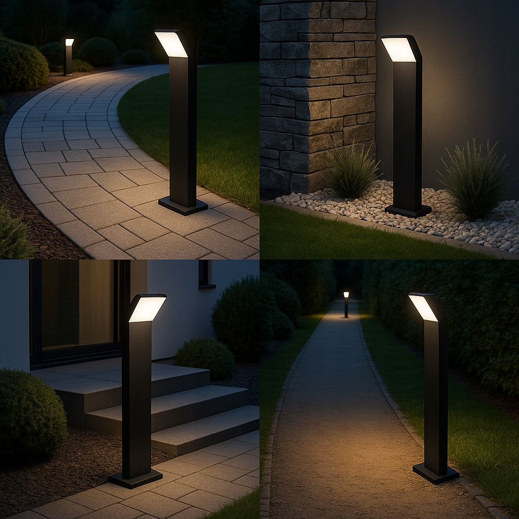 LED Garden Lamp Standing Post 50cm Outdoor 4000K LED Brand Masterled