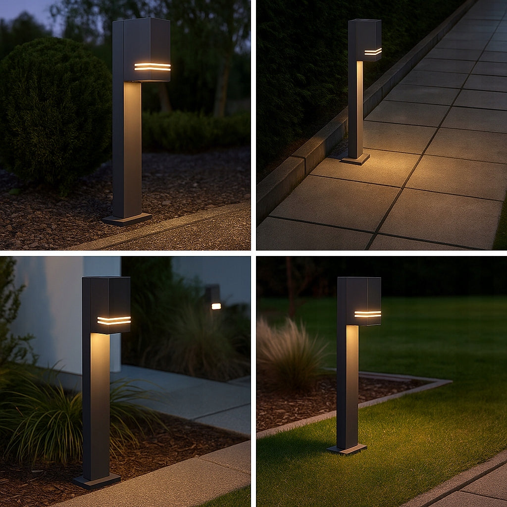 LED Garden Lamp Standing Post 50cm Outdoor GU10 IP44 LED Brand Masterled