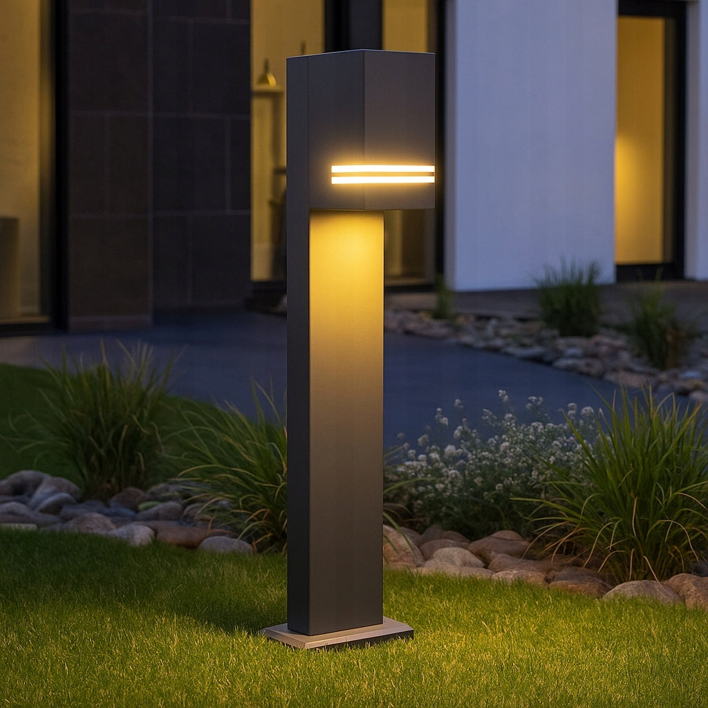 LED Garden Lamp Standing Post 50cm Outdoor GU10 IP44 LED Product height 50 cm
