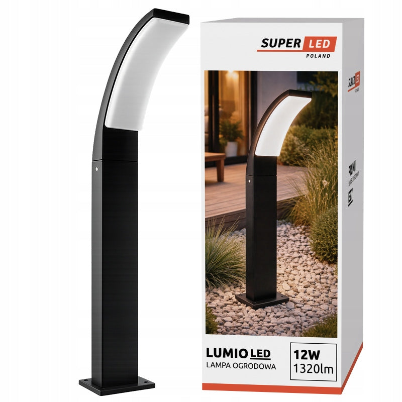 LED Garden Lamp Standing Post 60 cm 12W LED 1320lm 4000K SuperLED