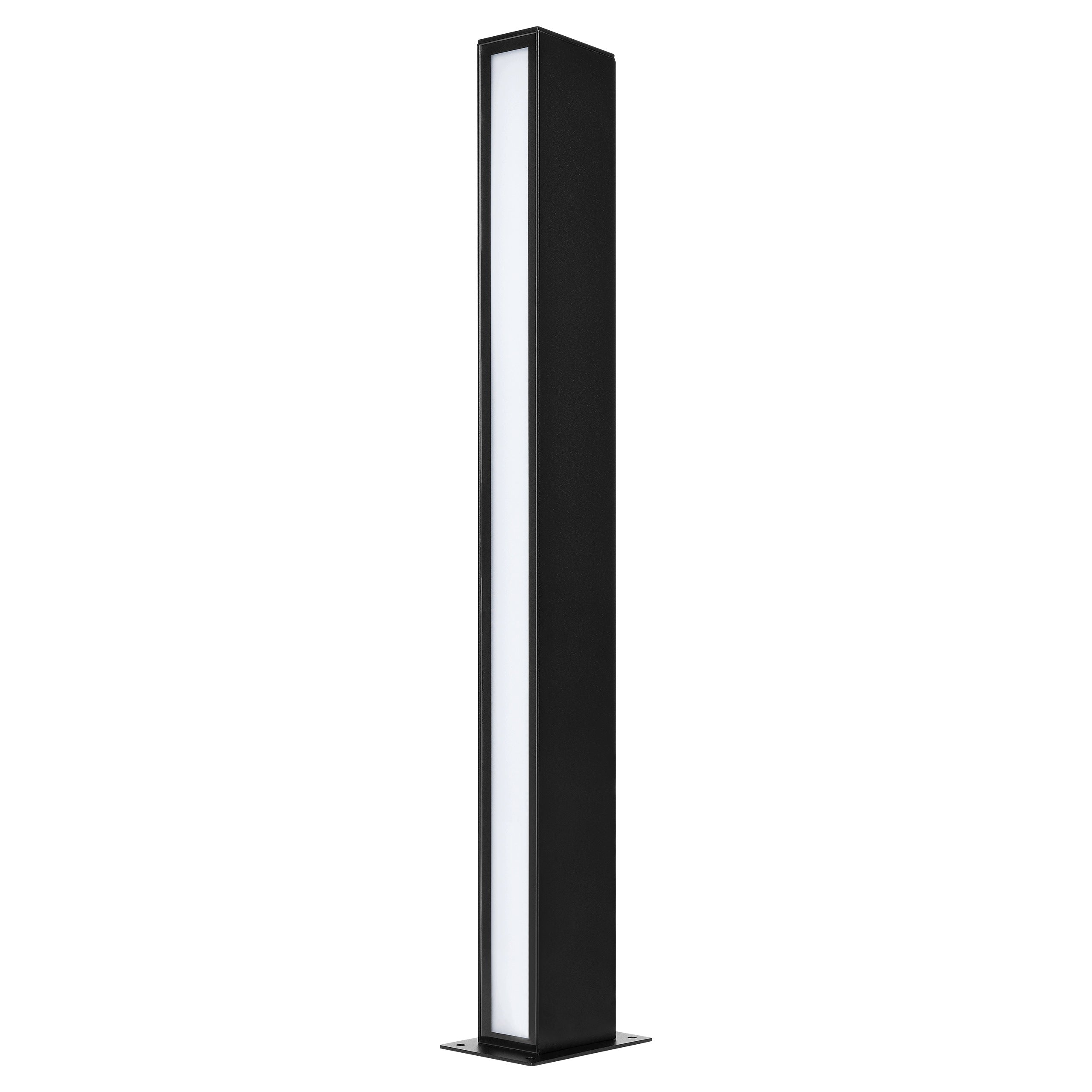 LED Garden Lamp Standing Post 60cm 24W 4000K Double Sided Black IP44 Packaging status original