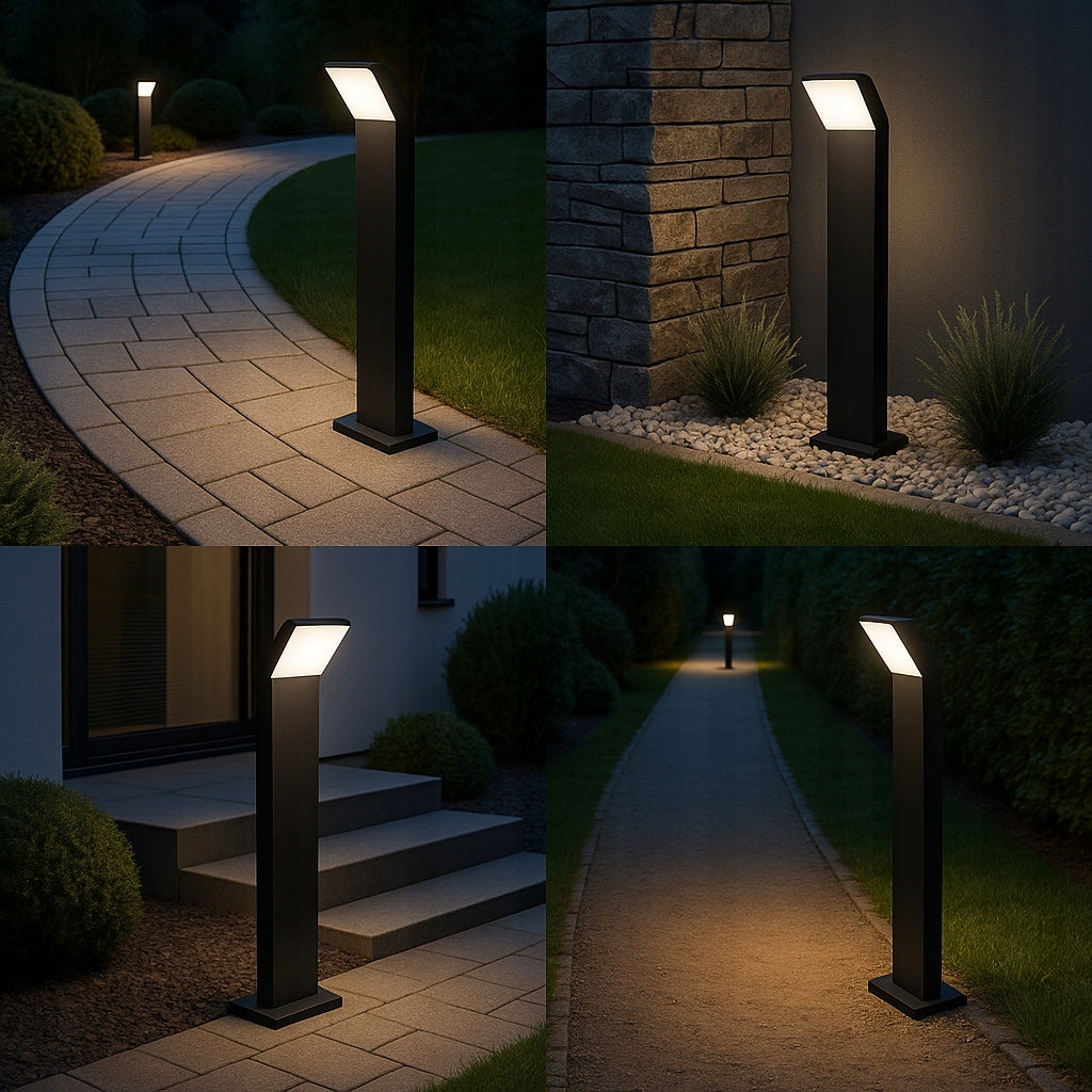 LED Garden Lamp Standing Post 80cm Outdoor 4000K LED Brand Masterled