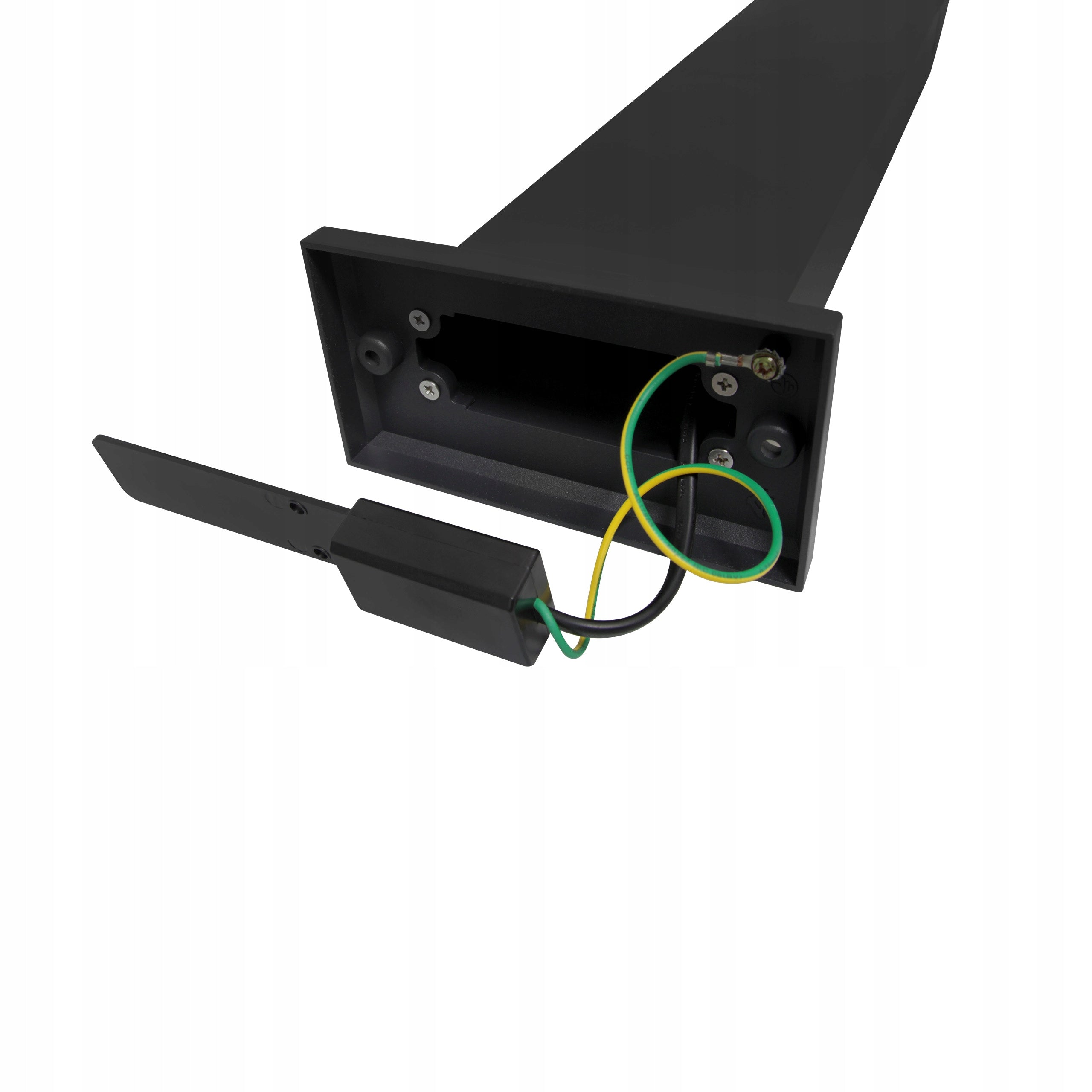 LED Garden Lamp Standing Post 80cm Outdoor 4000K LED Power supply mains