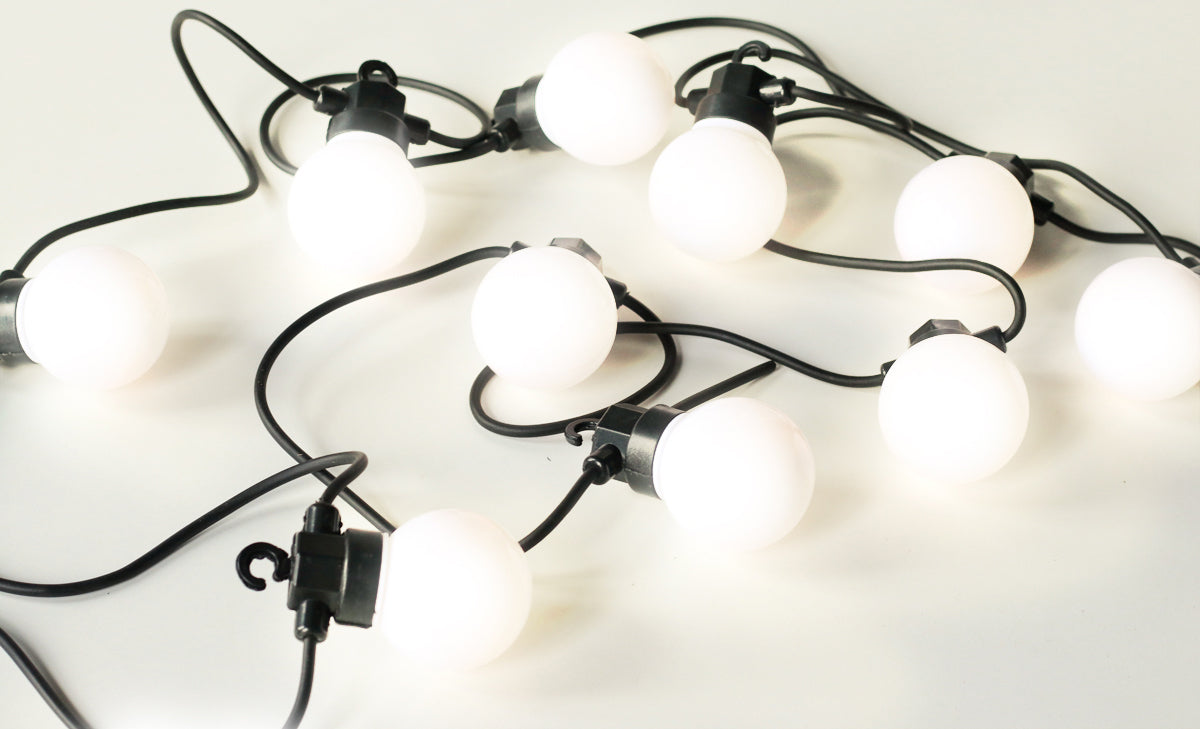 LED Garden Lights Garland Light Chain 3xAA