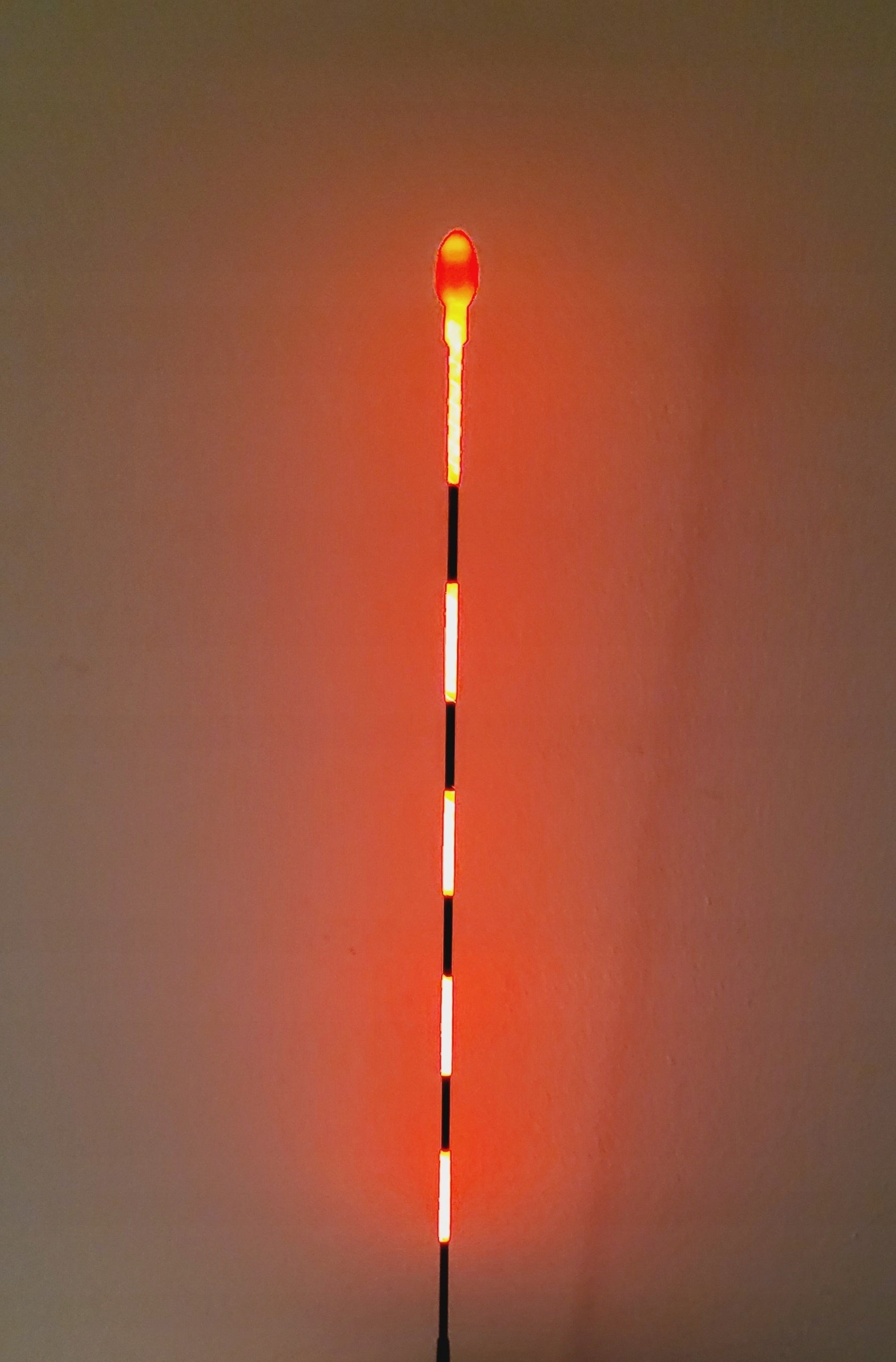 LED Glowing Float 3 g COLOR CHANGE WHEN TAKING Brand Miracle