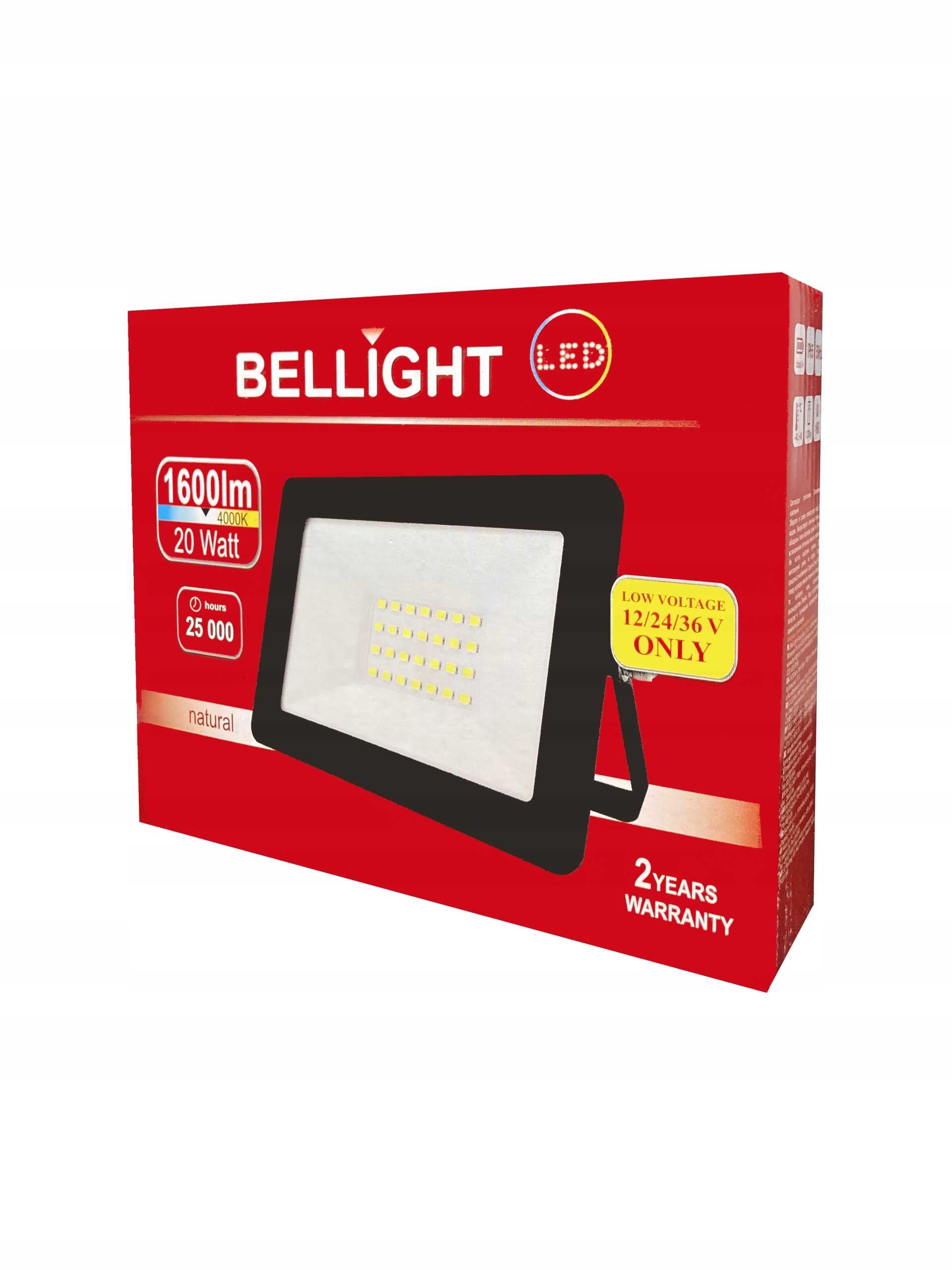 LED HALOGEN FLOODLIGHT 20W 12V 24V 36V AC/DC