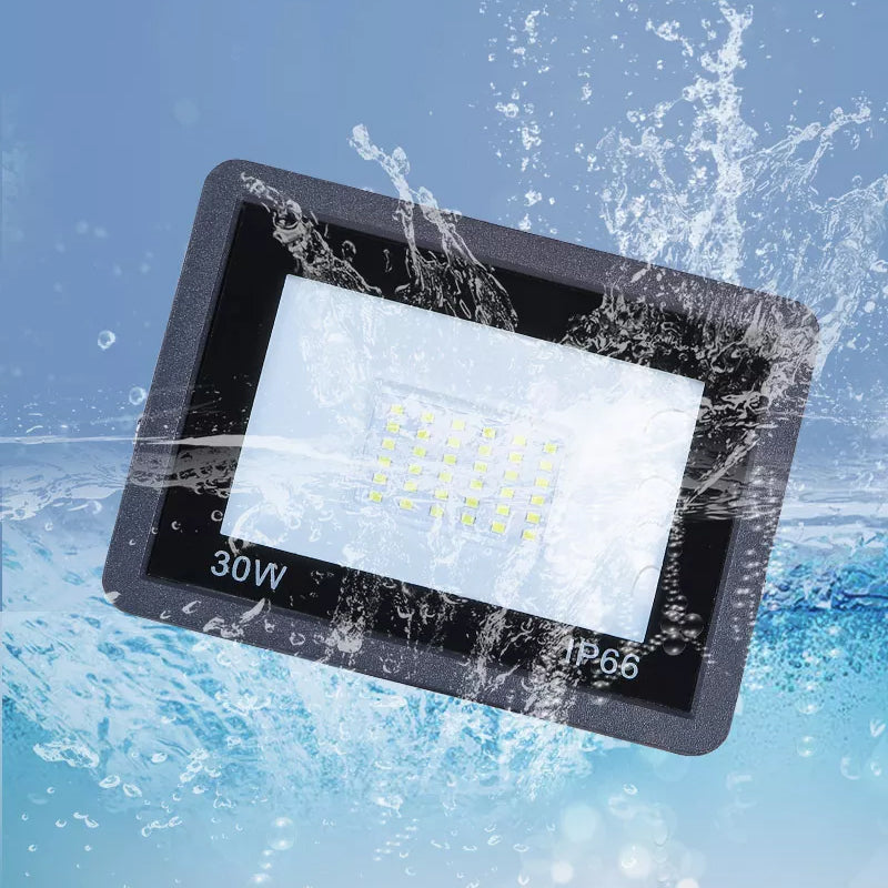 LED HALOGEN FLOODLIGHT 30W CONSTRUCTION SPOTLIGHT WORK LAMP IP66 4500K XL Brand Smartled