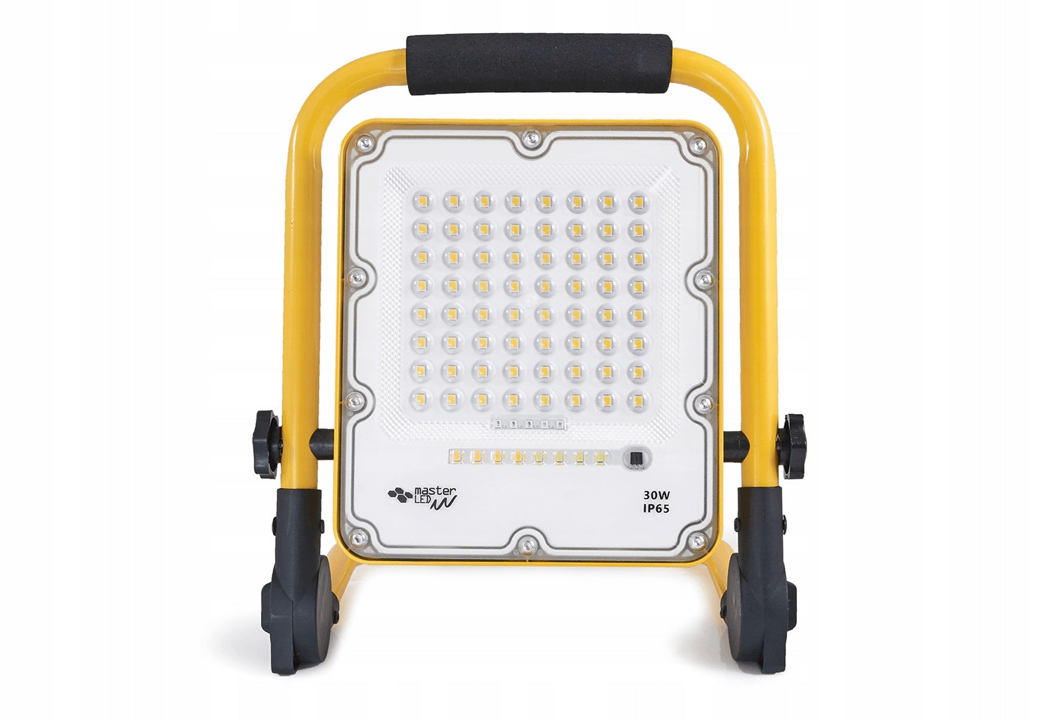 LED HALOGEN FLOODLIGHT PORTABLE 30W 5AH NEUTRAL 4500K Batteries included no