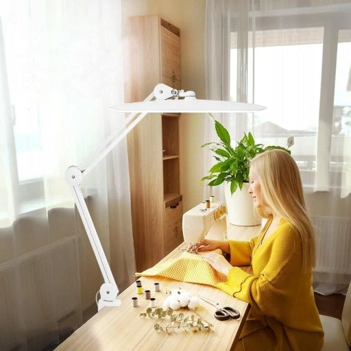 LED LAMP ADJUSTABLE DESK COSMETIC WORKSHOP 25W DESK CLIP Brand no brand