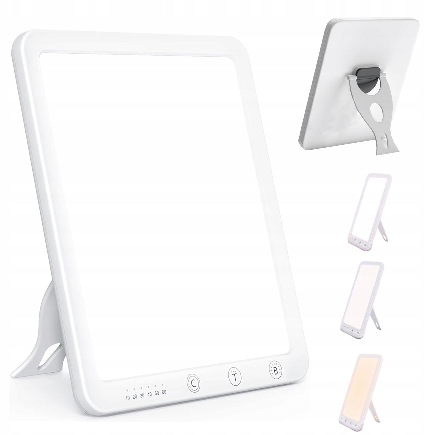 LED LAMP FOR DAYLIGHT THERAPY 3 COLORS OF LIGHT 5 BRIGHTNESS TIMER