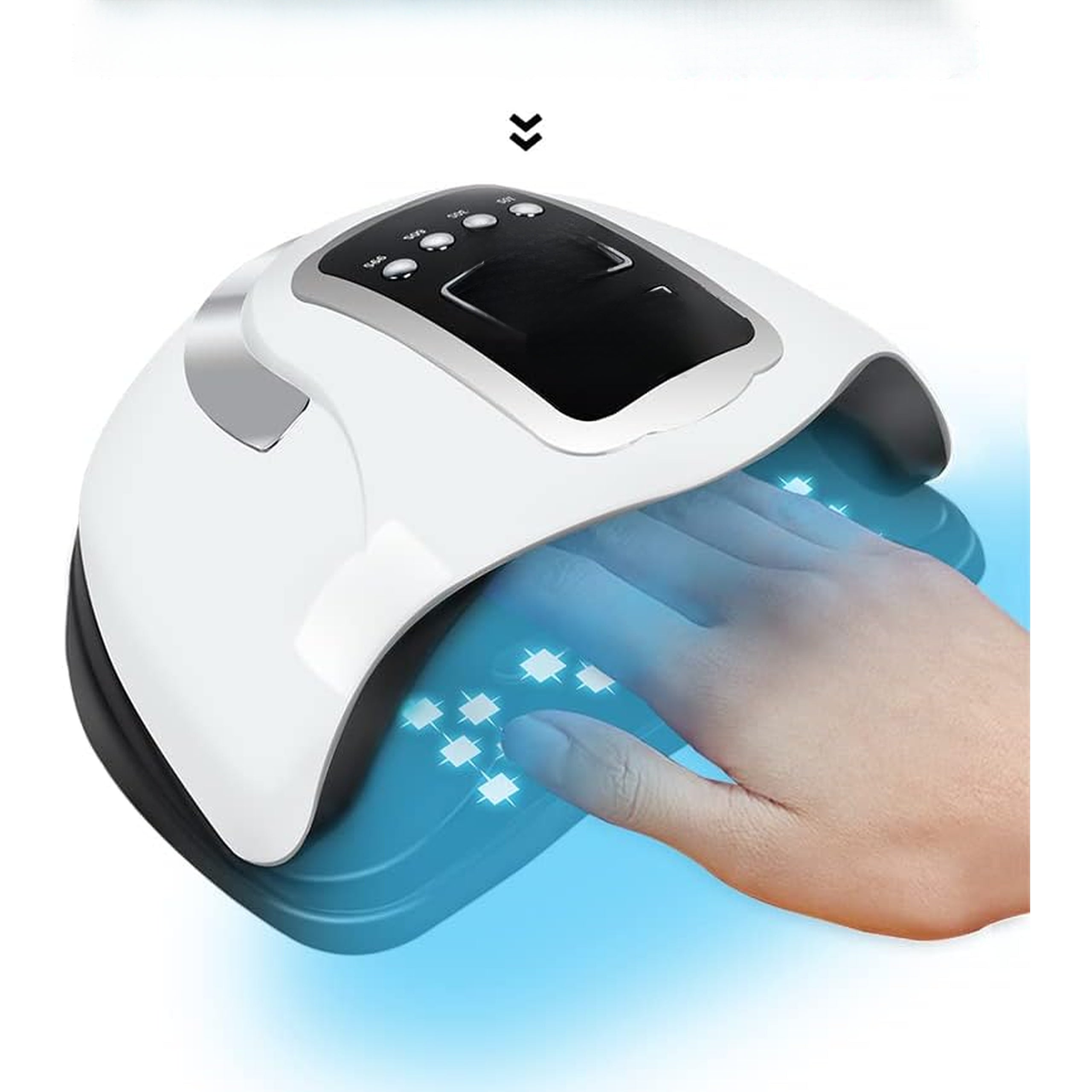 LED LAMP LANHUIFU SUN X11 NAIL LAMP UV 66 LED MOTION SENSOR Brand LEMON