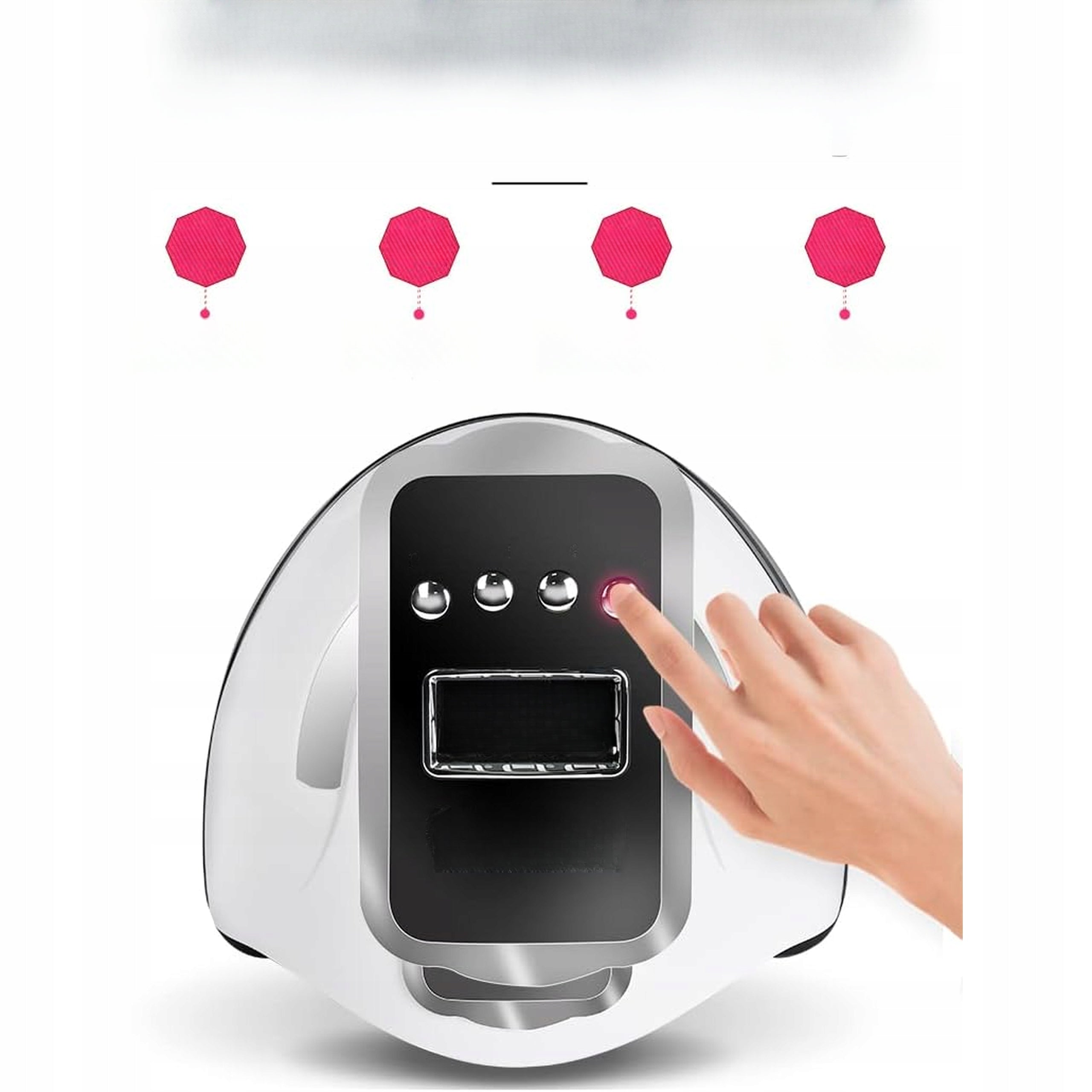 LED LAMP LANHUIFU SUN X11 NAIL LAMP UV 66 LED MOTION SENSOR Color white