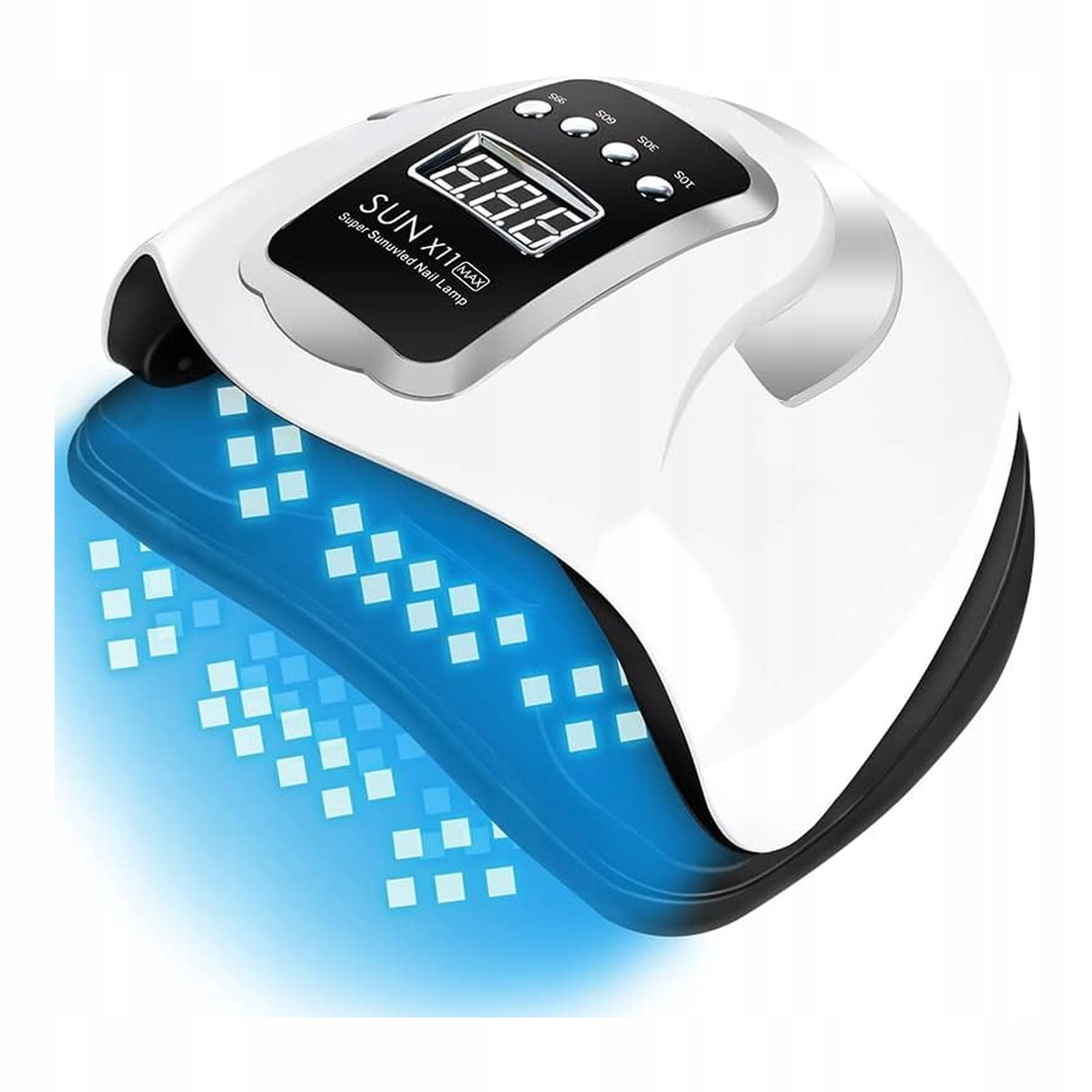LED LAMP LANHUIFU SUN X11 NAIL LAMP UV 66 LED MOTION SENSOR