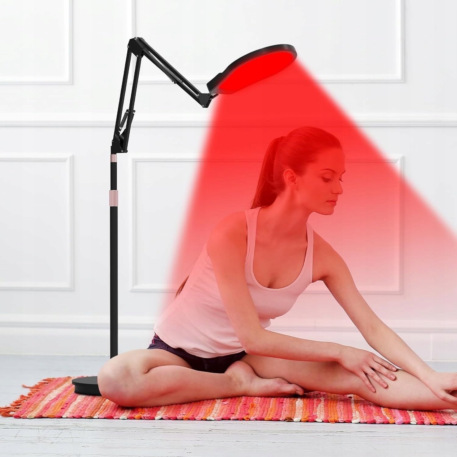 LED LAMP RED LIGHT THERAPY RED HEALING TIMER
