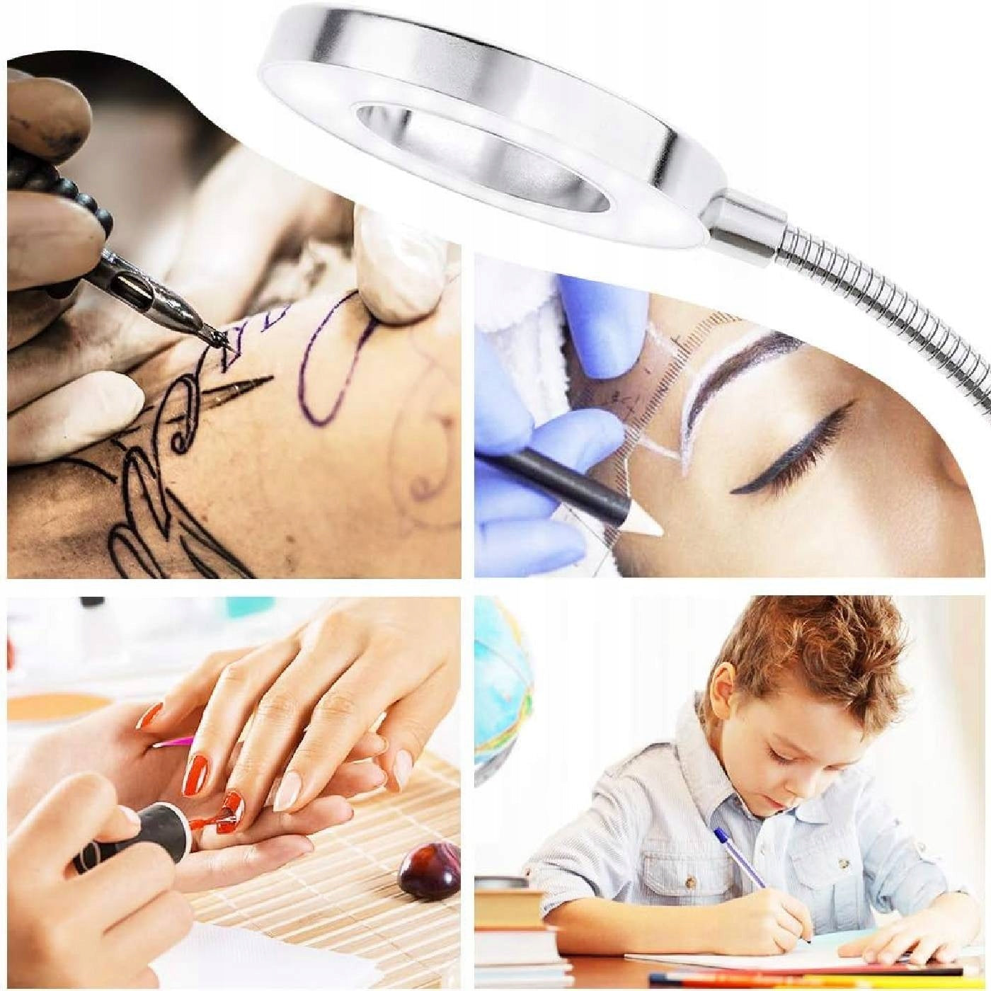 LED LAMP WITH HANDLE FOR USB SERVICE RING TABLE Medical device no
