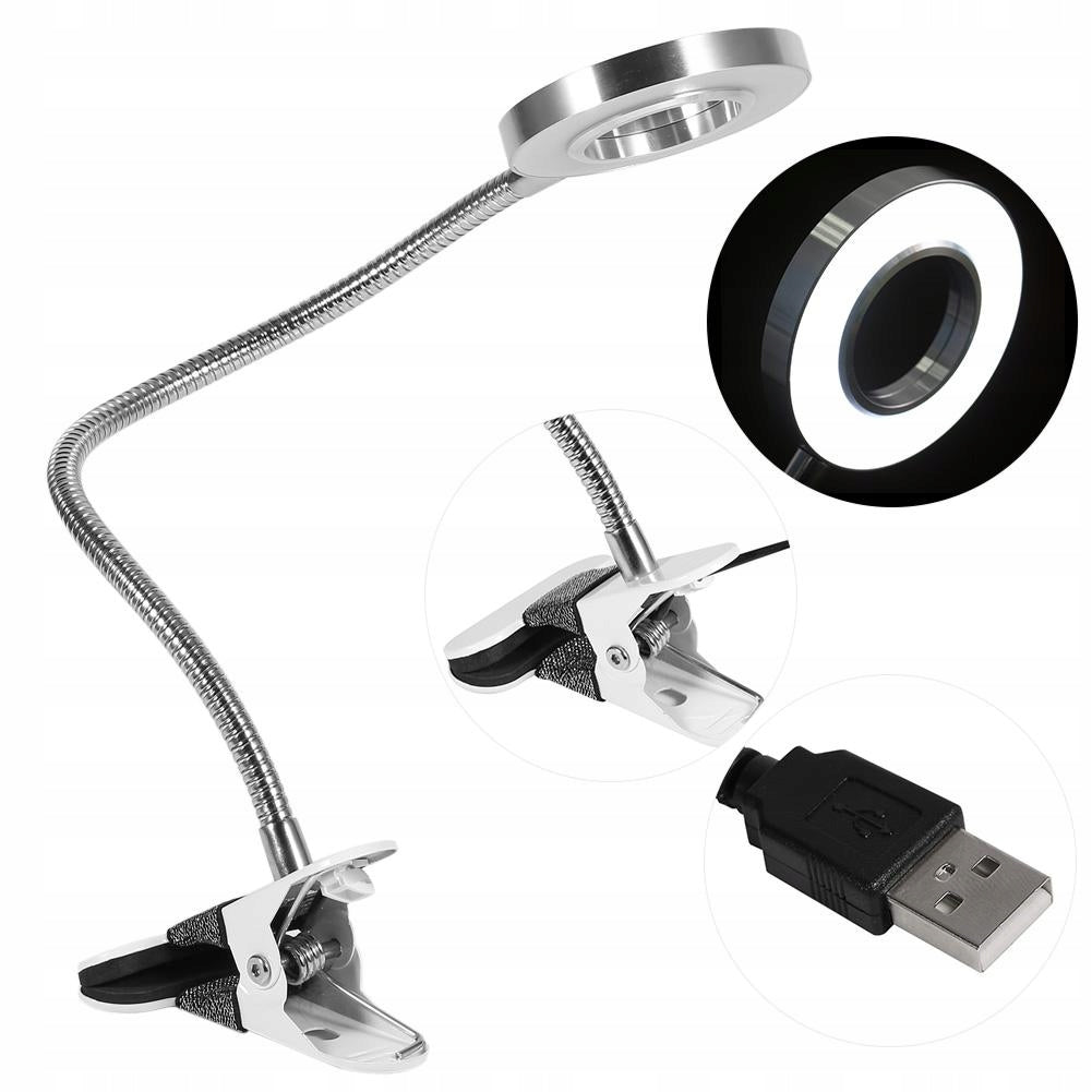 LED LAMP WITH HANDLE FOR USB SERVICE RING TABLE