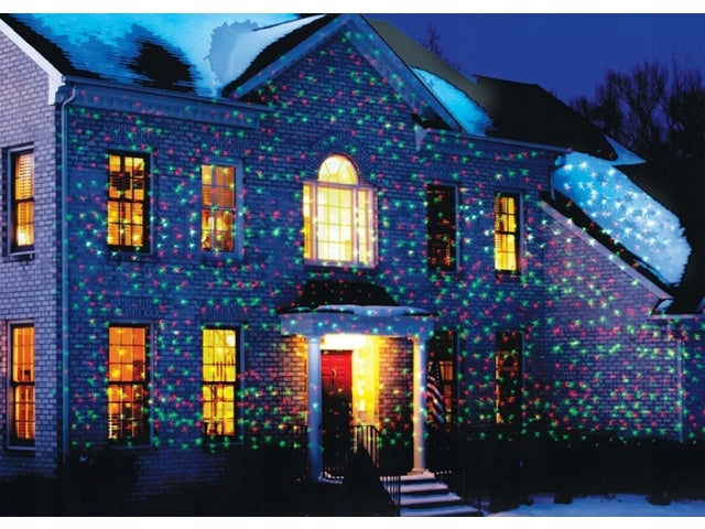 LED LASER PROJECTOR CHRISTMAS LASER PROJECTOR FOR HOME IP65 REMOTE CONTROL 400m2 Manufacturer code 10983/10982/LR02