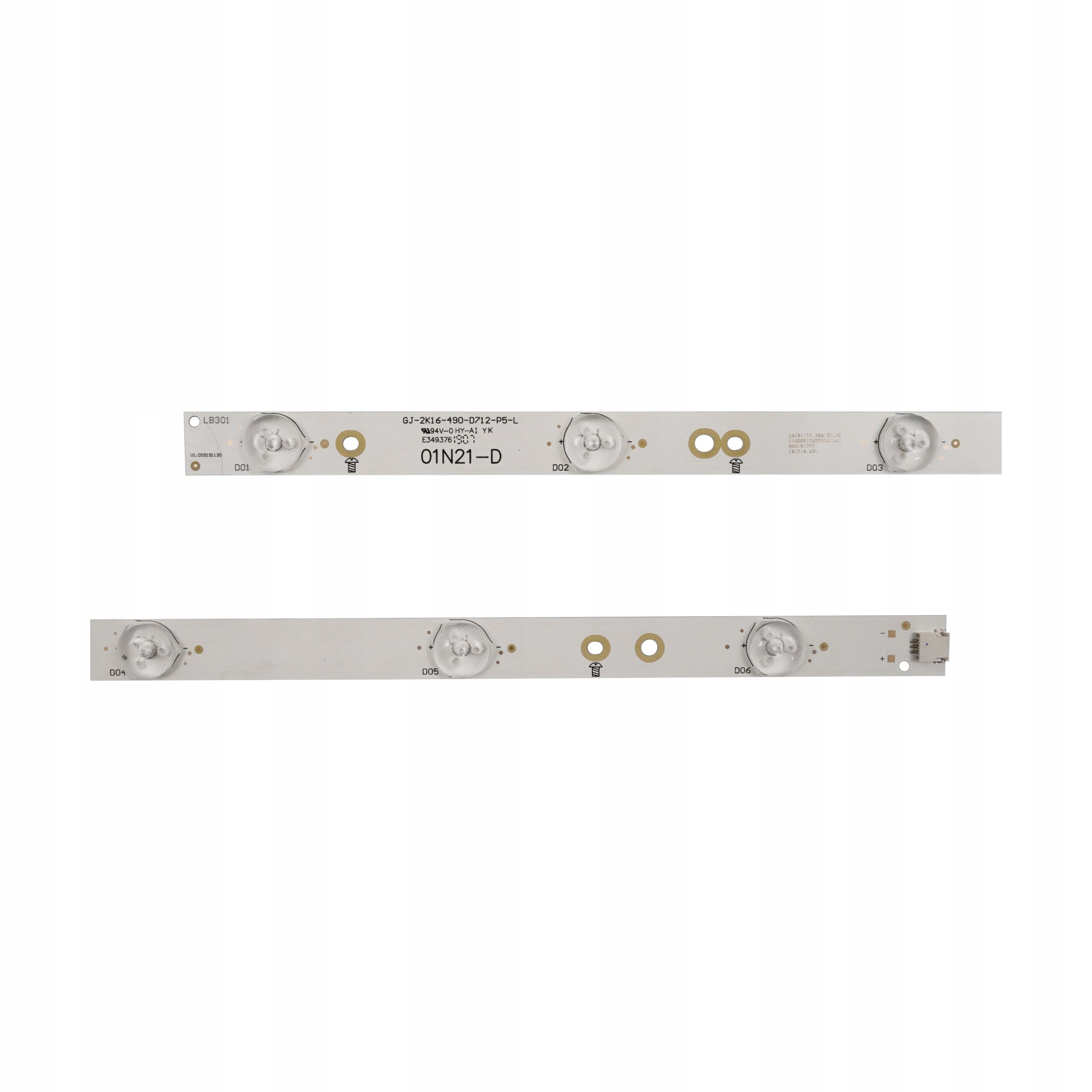 LED LB49016 V0 / V1 49PUS6561 49PUS6501 LB-PF3030-GJD2P6C490712-L-B Manufacturer LED
