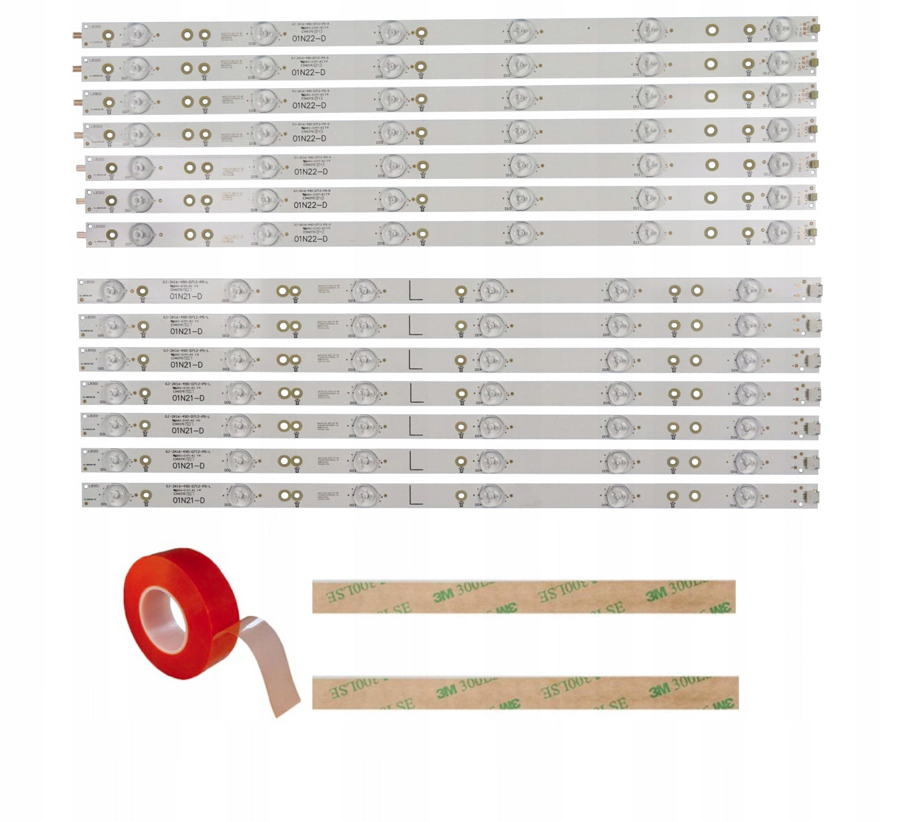 LED LB49016 V0 / V1 49PUS6561 49PUS6501 LB-PF3030-GJD2P6C490712-L-B