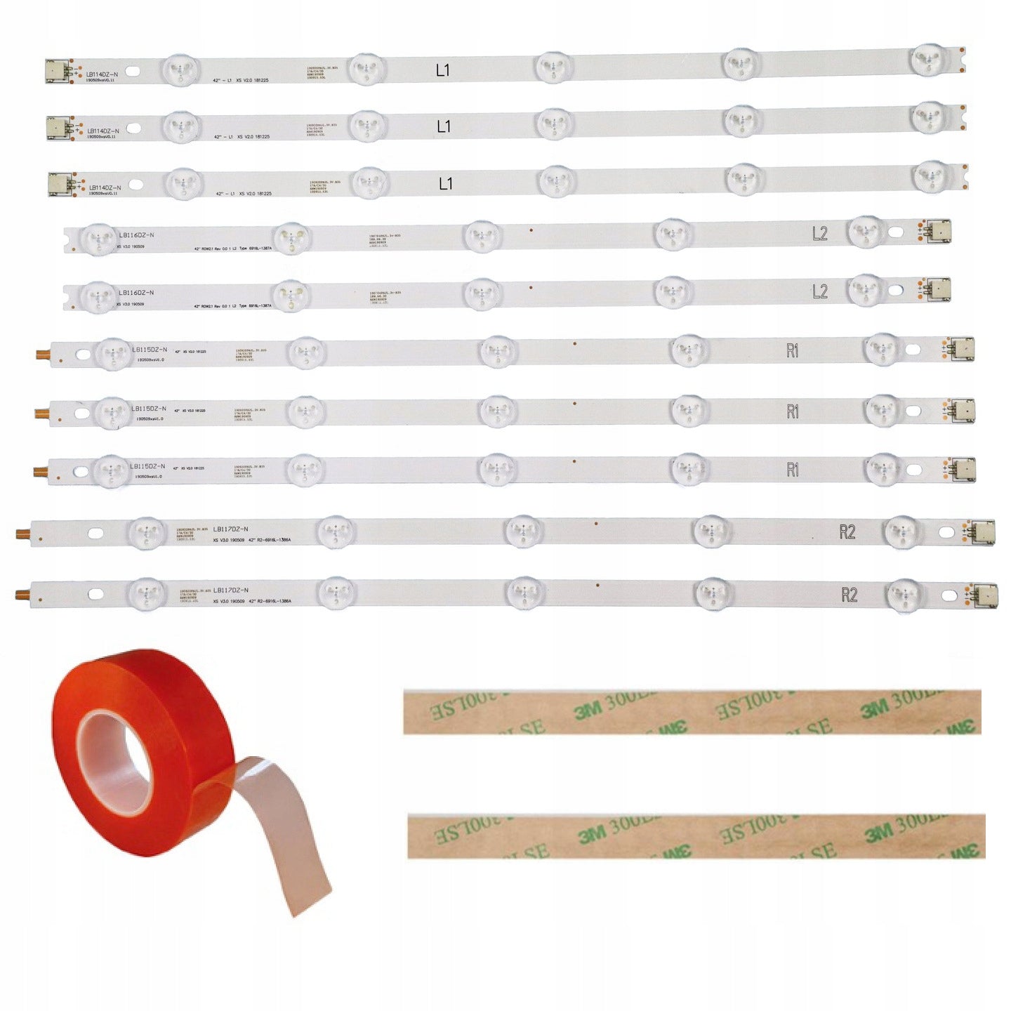 LED LC420DUE 42LN5400 42LA620 LG42LA620S