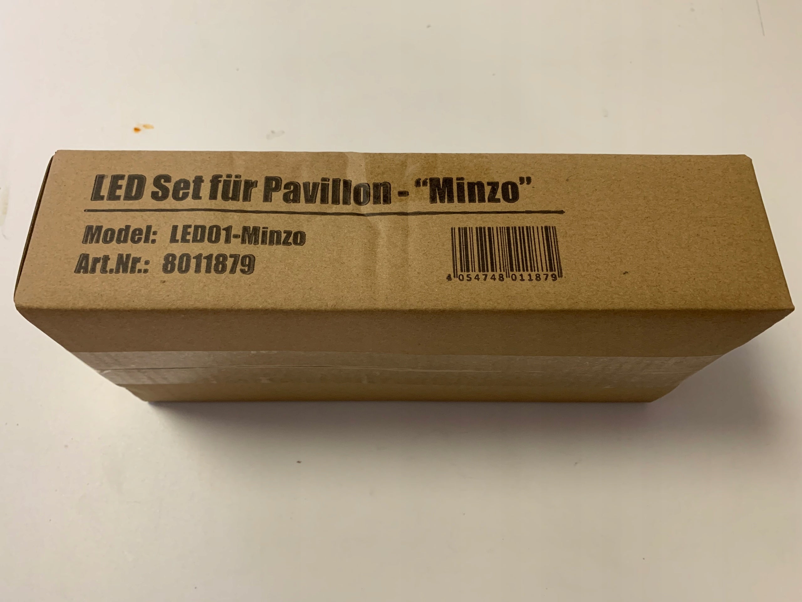 LED LIGHTING SOLAR MODULE FOR MINZO PAVILION Manufacturer no brand
