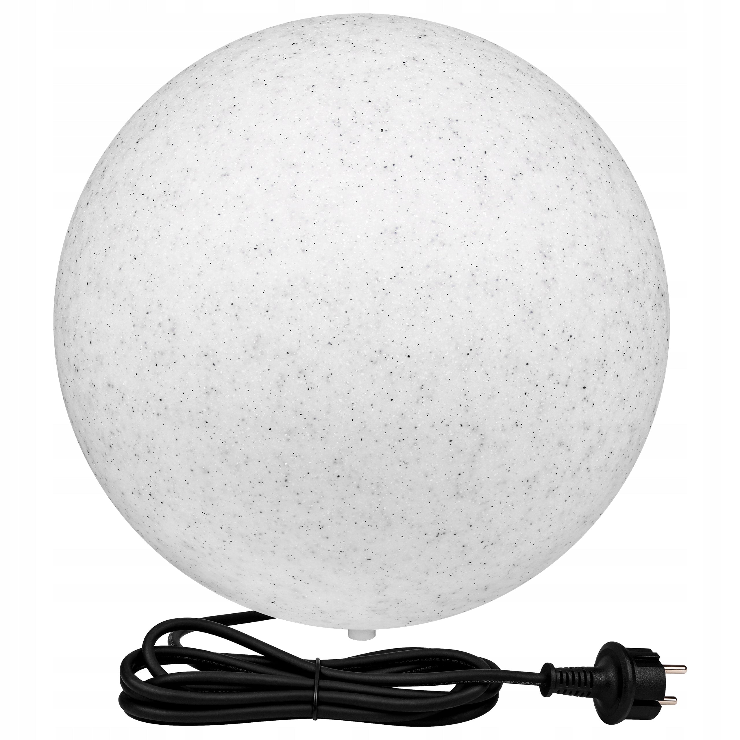 LED Lamp HAMMERED Garden BALL 35CM STONE GROUND E27 Manufacturer code 3180