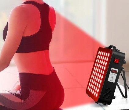 LED Lamp Red Light Therapy 660nm 850nm 300W Infrared Panel. Medical device no