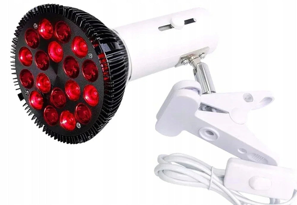 LED Lamp Red Light Therapy 660nm and NIR 850nm PAR38 54W.
