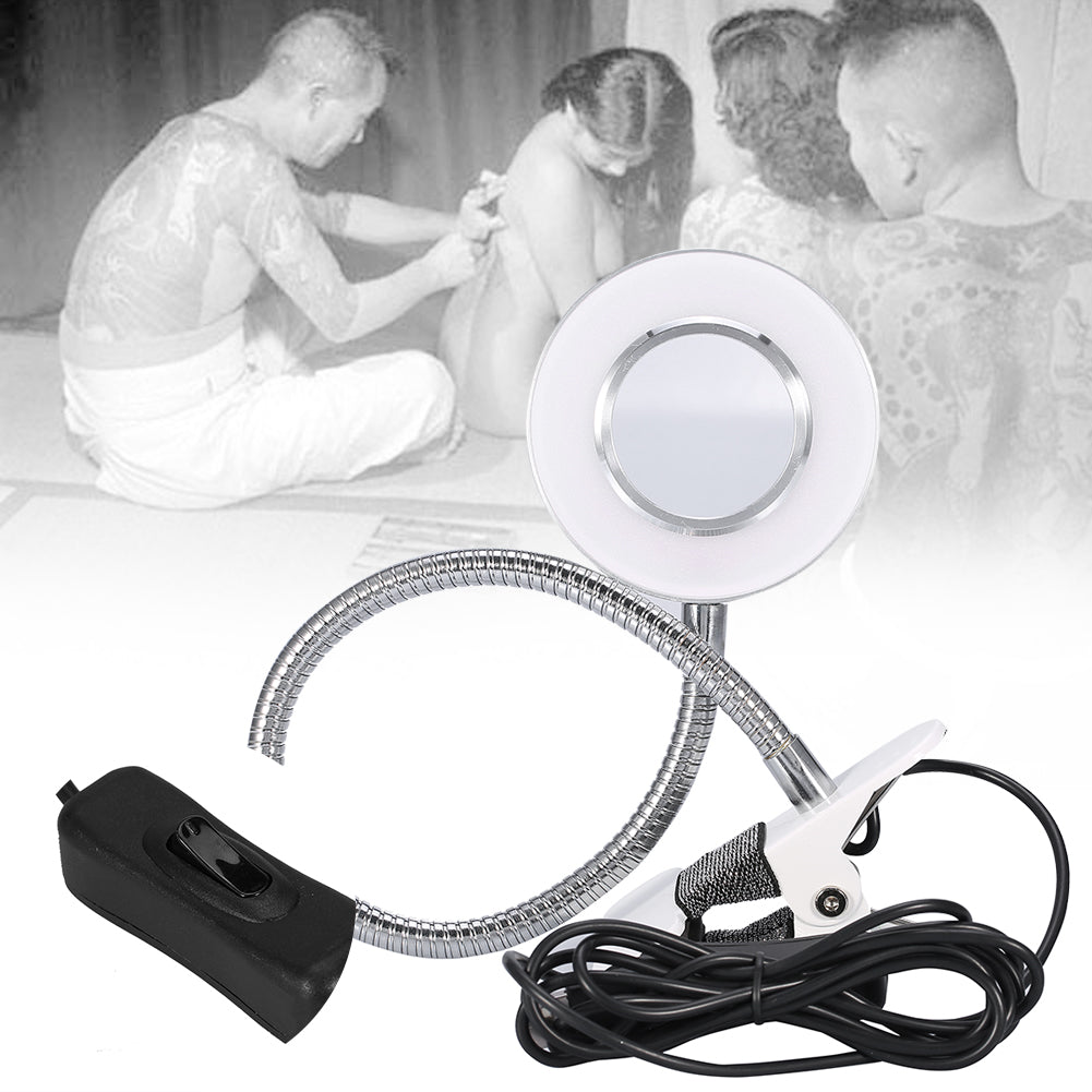 LED MAGNIFIER LAMP FOR DESK SCHOOL COSMETIC COUNTERTOP Manufacturer code IGOBJ4428